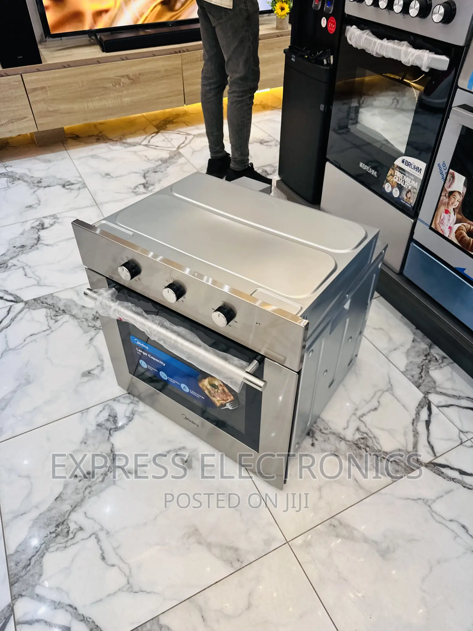 Text Is for Your Midea Microwave Oven Inbuilt Sliver