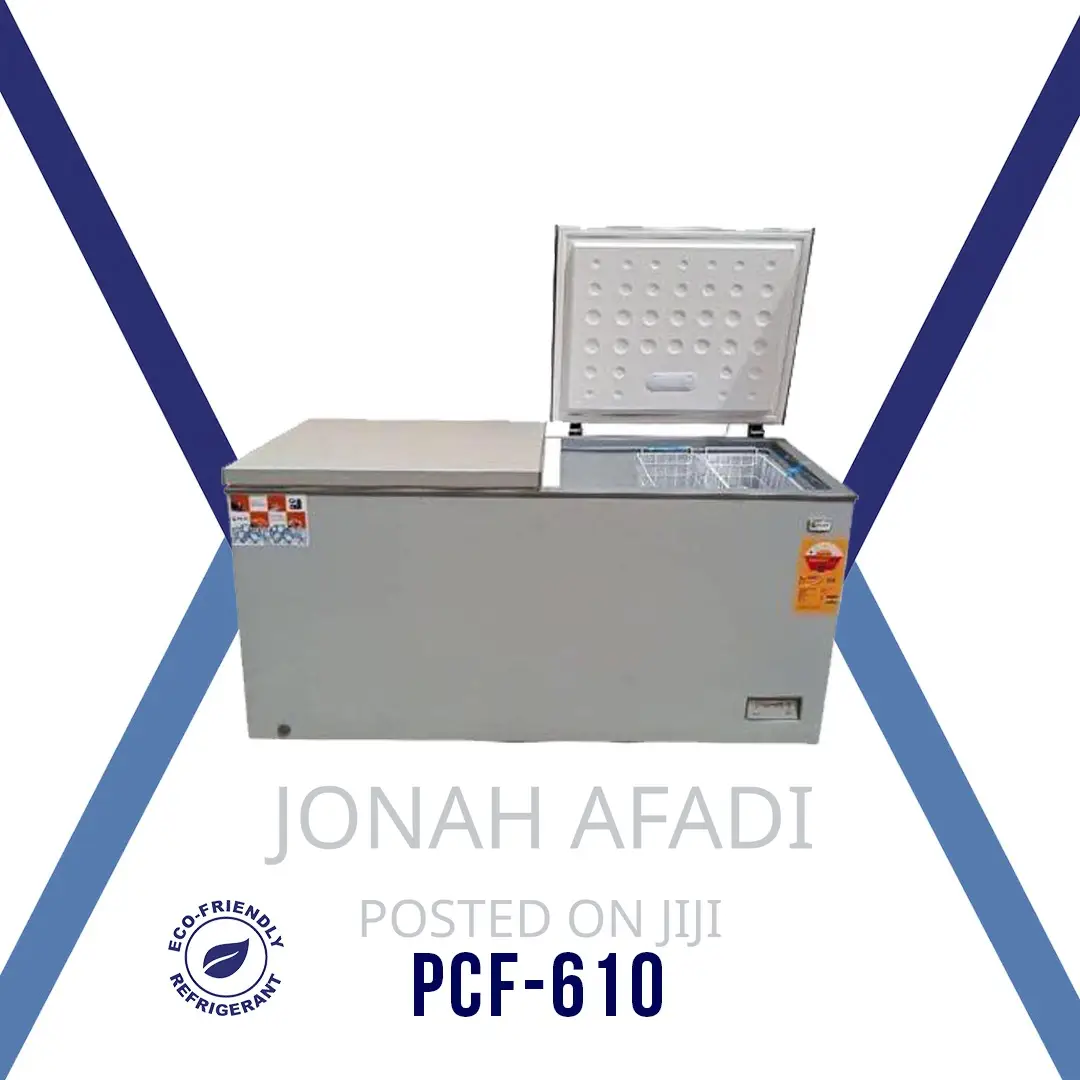 Pearl Chest Freezer PCF-610 (508)Ltrs