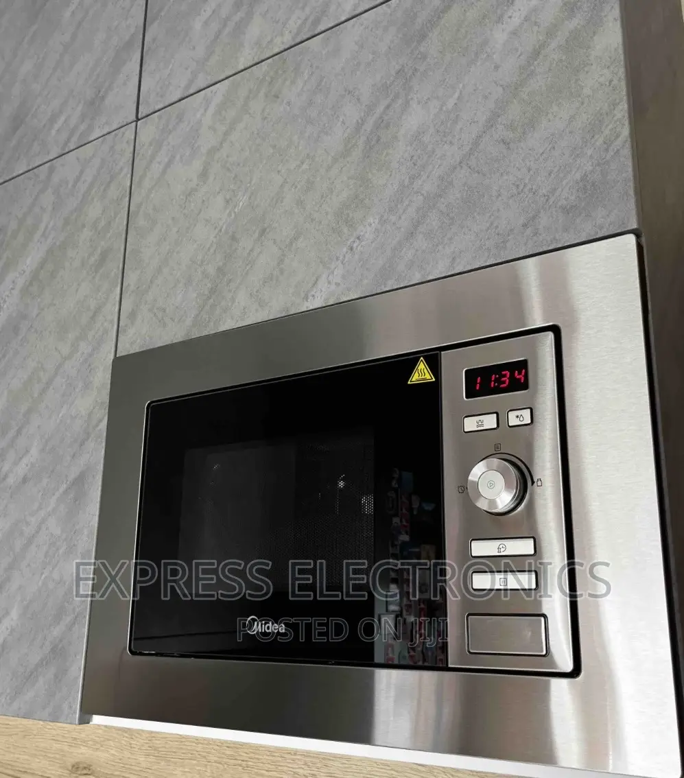 Classy Sleek Inbuilt Microwave Oven AM717BS7 Midea