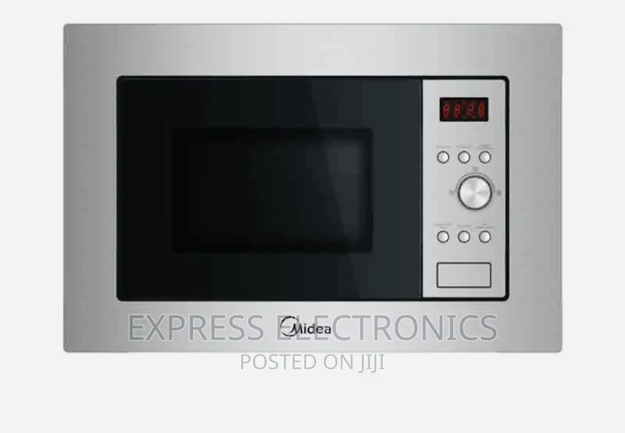 Lovely  New Midea AM717BS7 Oven Microwave