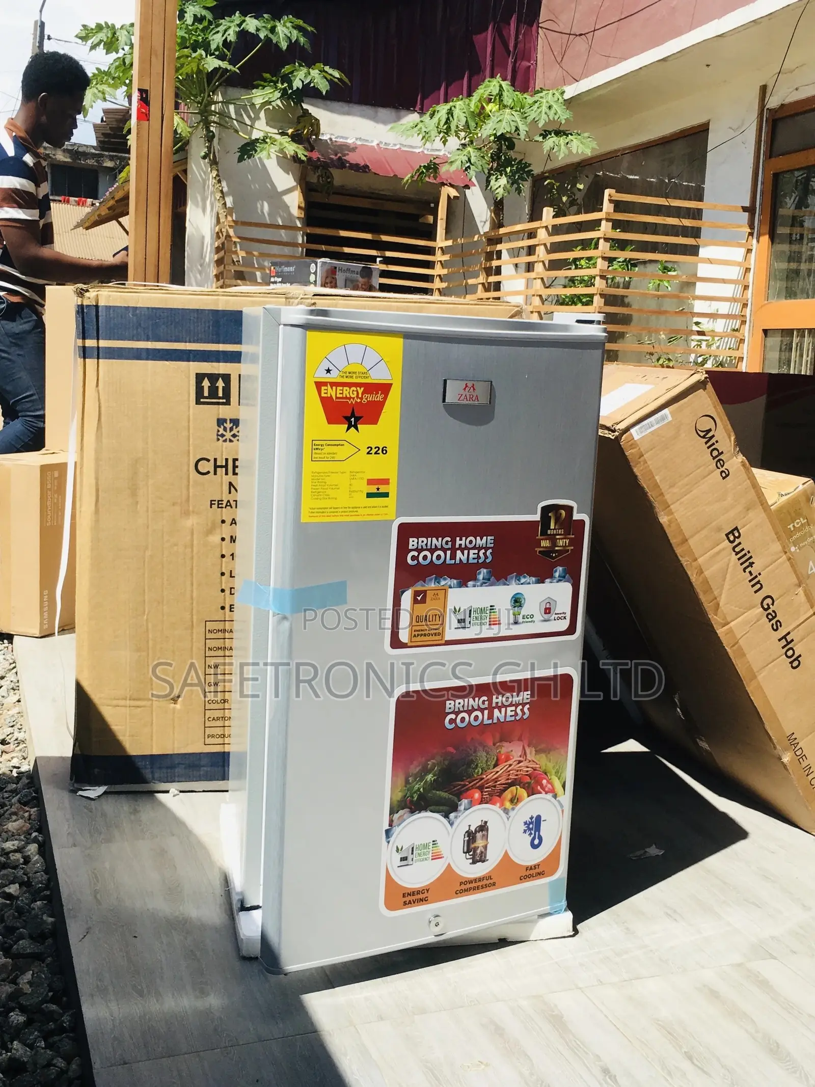 Lastest Zara-11sd 82L Tabletop Topfreezer Singledoor Fridge