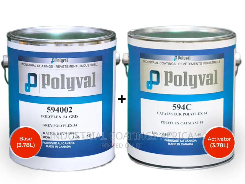 Polyflex 54 Corro-Shield Plus, Anti-Corrosion Marine Paint