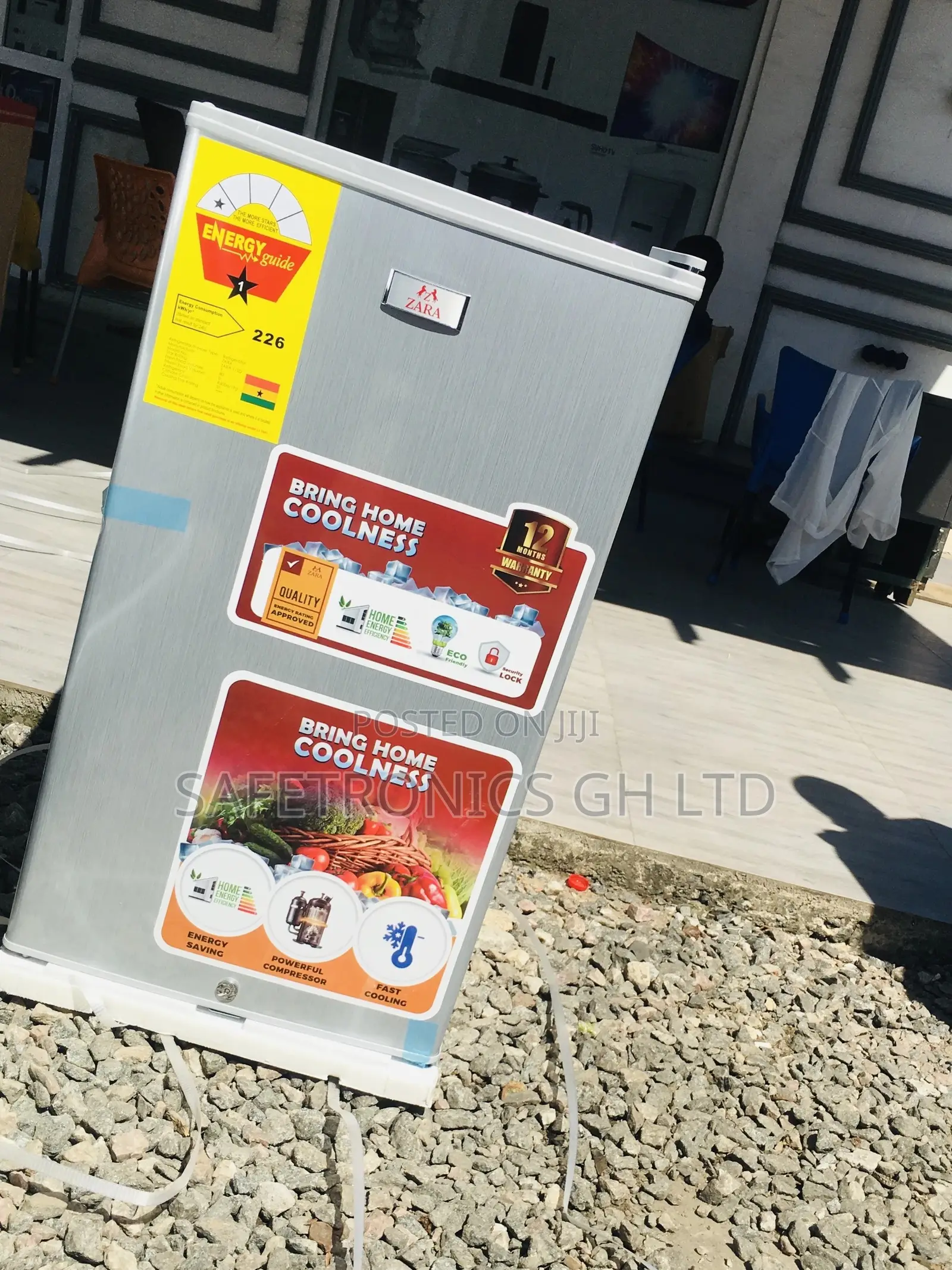 82L Reliable Topfreezer Zara-11sd Tabletop Singledoor Fridge