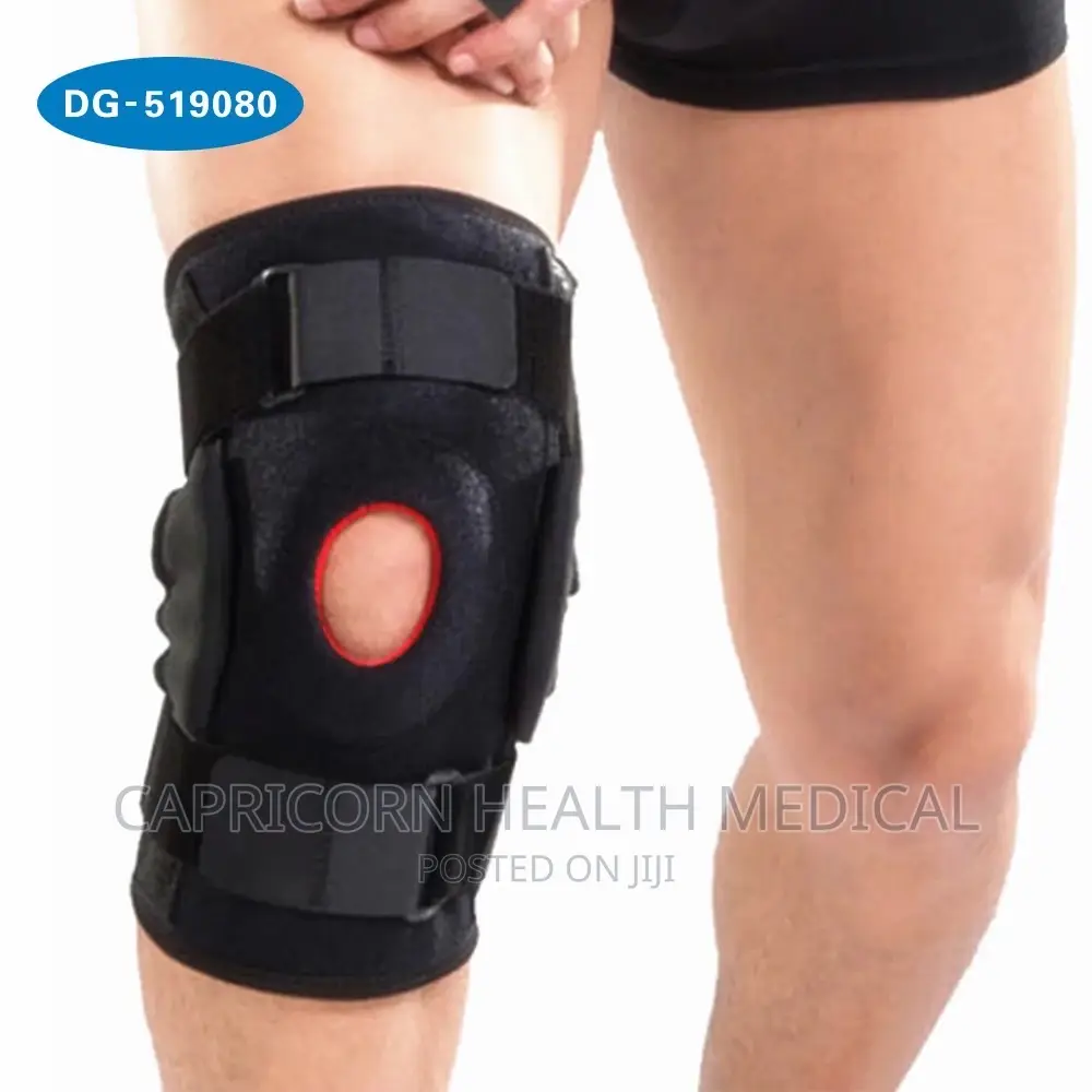 Knee Brace With Metal Support
