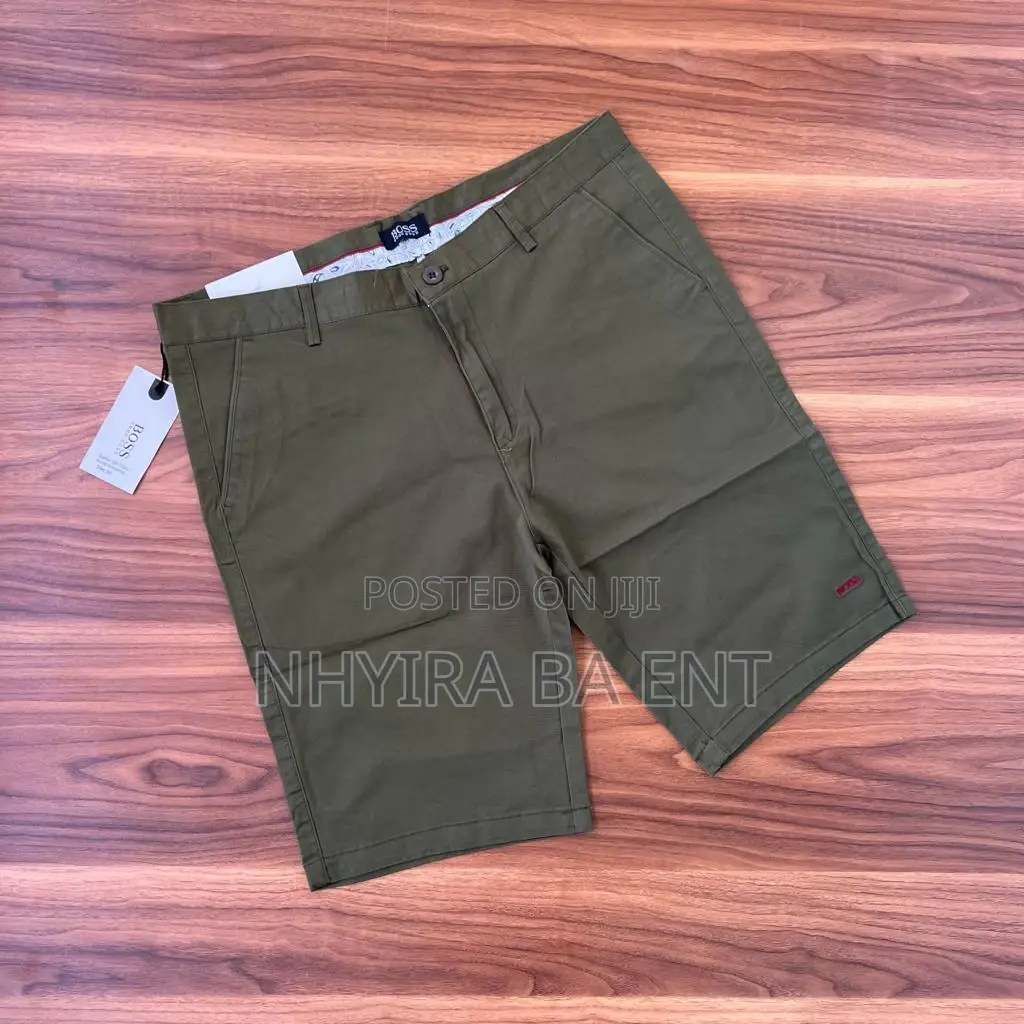 Black Island Side Pocket Shorts Available