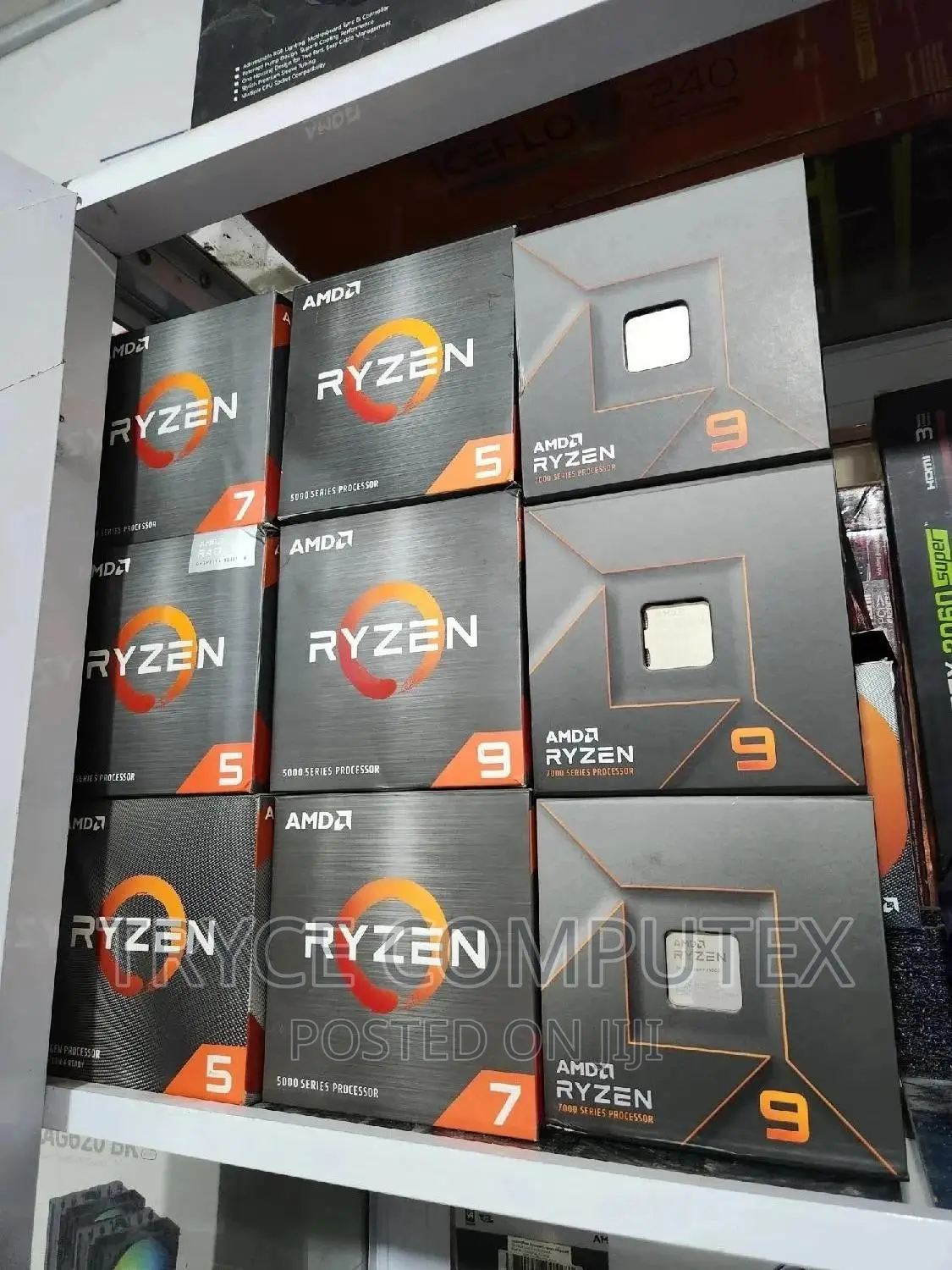 Amd Ryzen Cpu