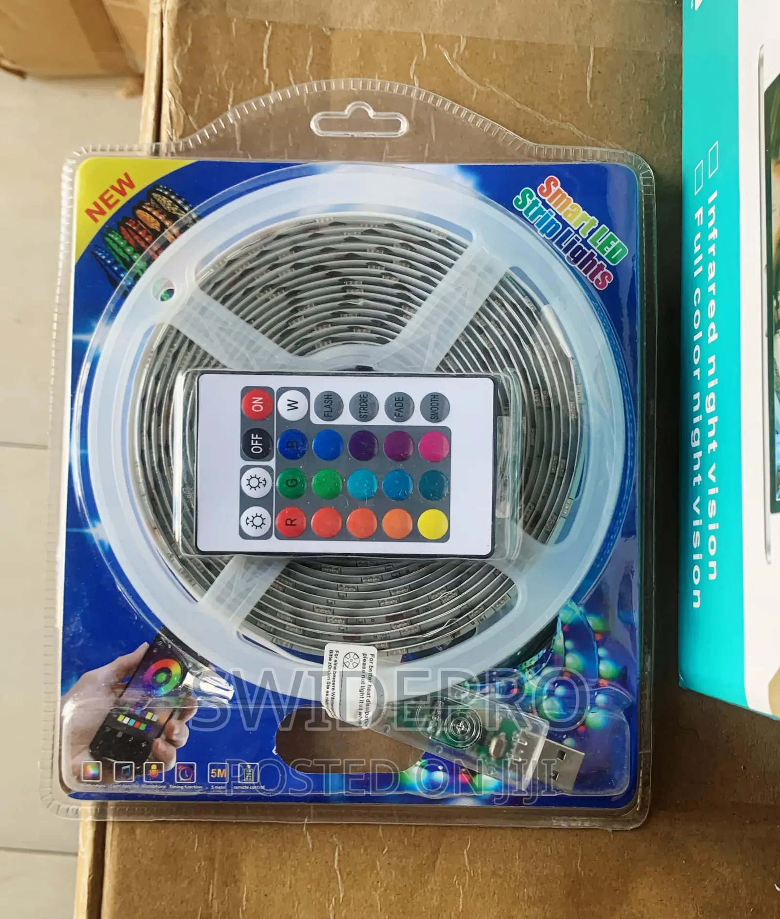 Bluetooth Smart Led Light Strips 5m