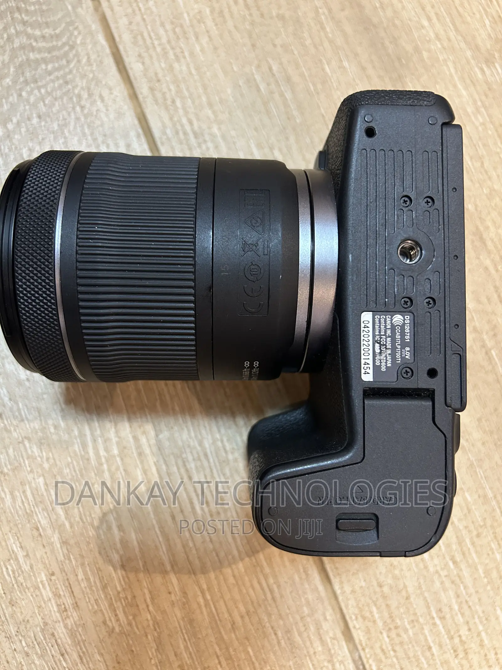 Canon Eos Rp With 24-105mm F/4-7.1 Rf Mirrorless Lens