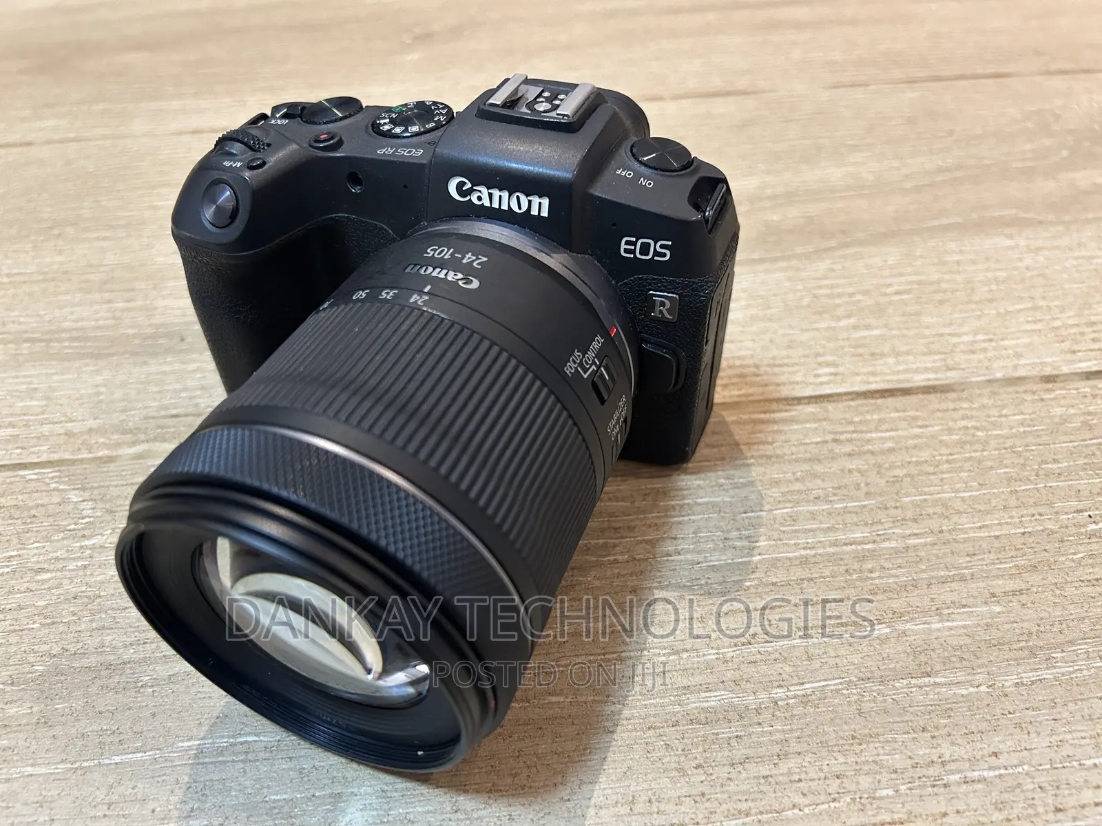 Canon Eos Rp With 24-105mm F/4-7.1 Rf Mirrorless Lens