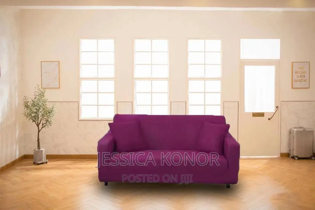 Purple Sofa Cover