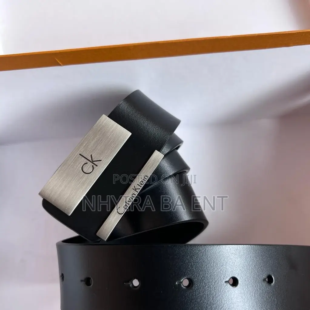 Original Leather Belt Available in Stock
