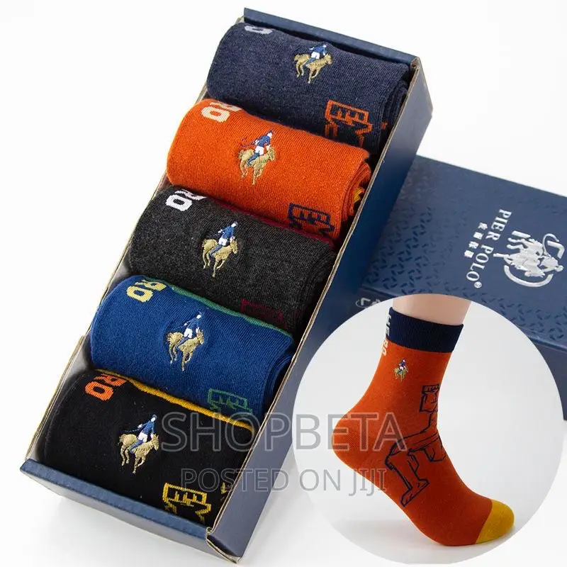 Designer Polo Socks