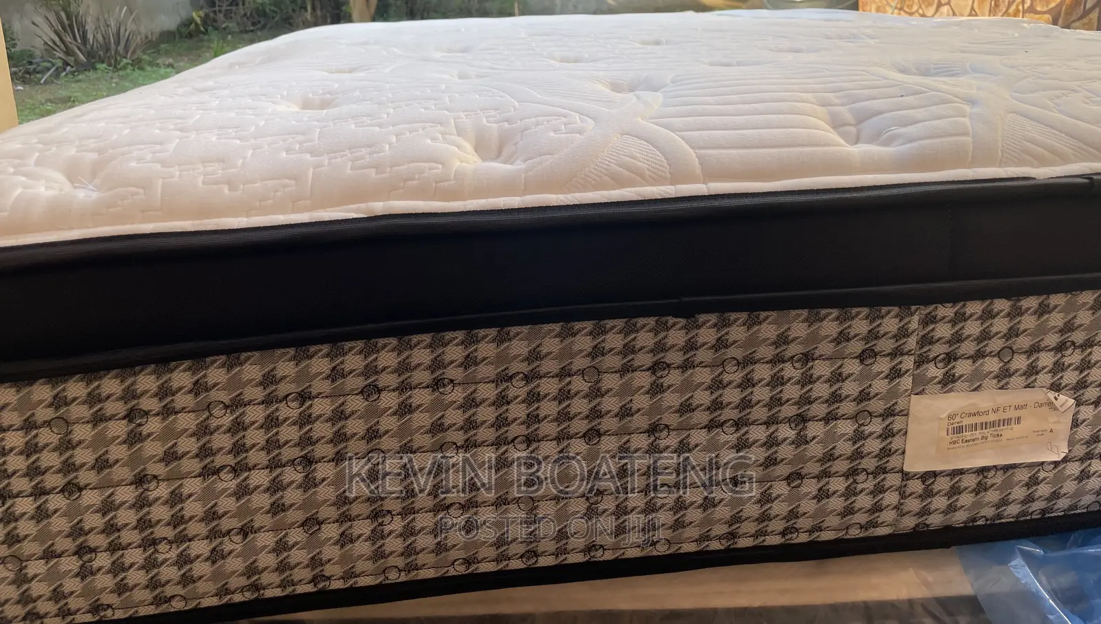 Kingsdown Crawford Beds(Queen) 60/80 14inches
