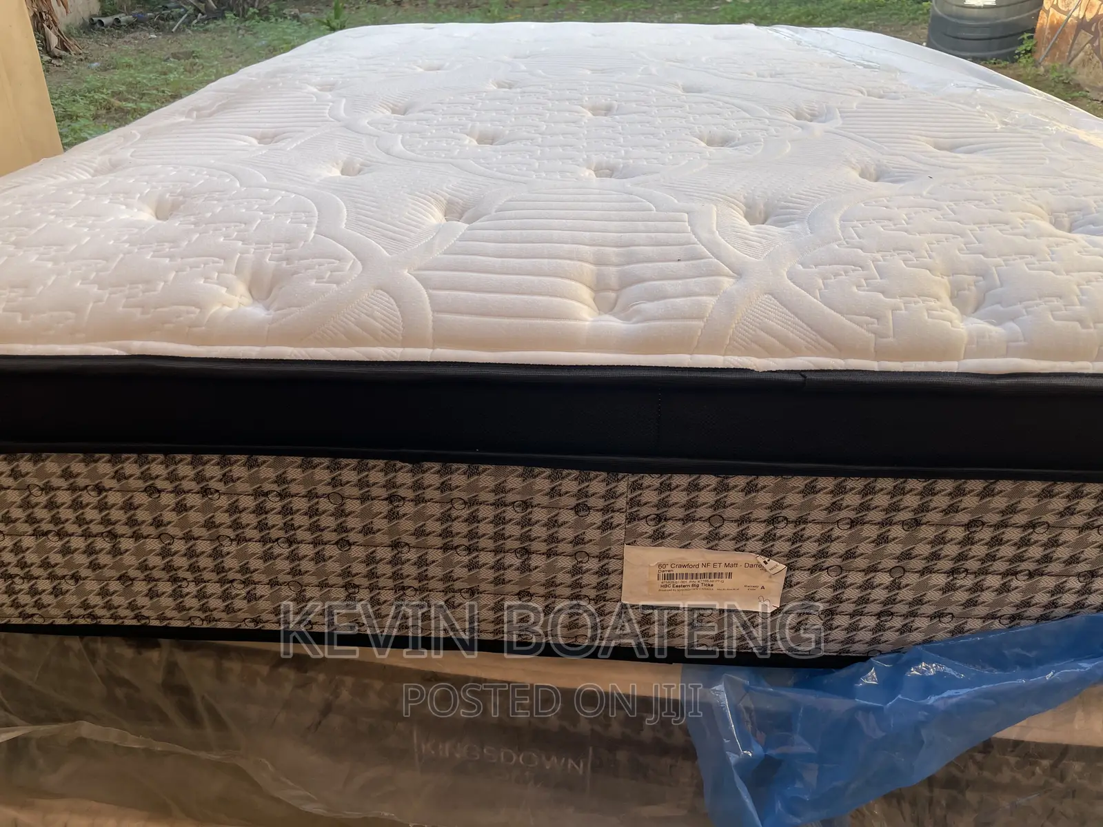Kingsdown Crawford Beds(Queen) 60/80 14inches