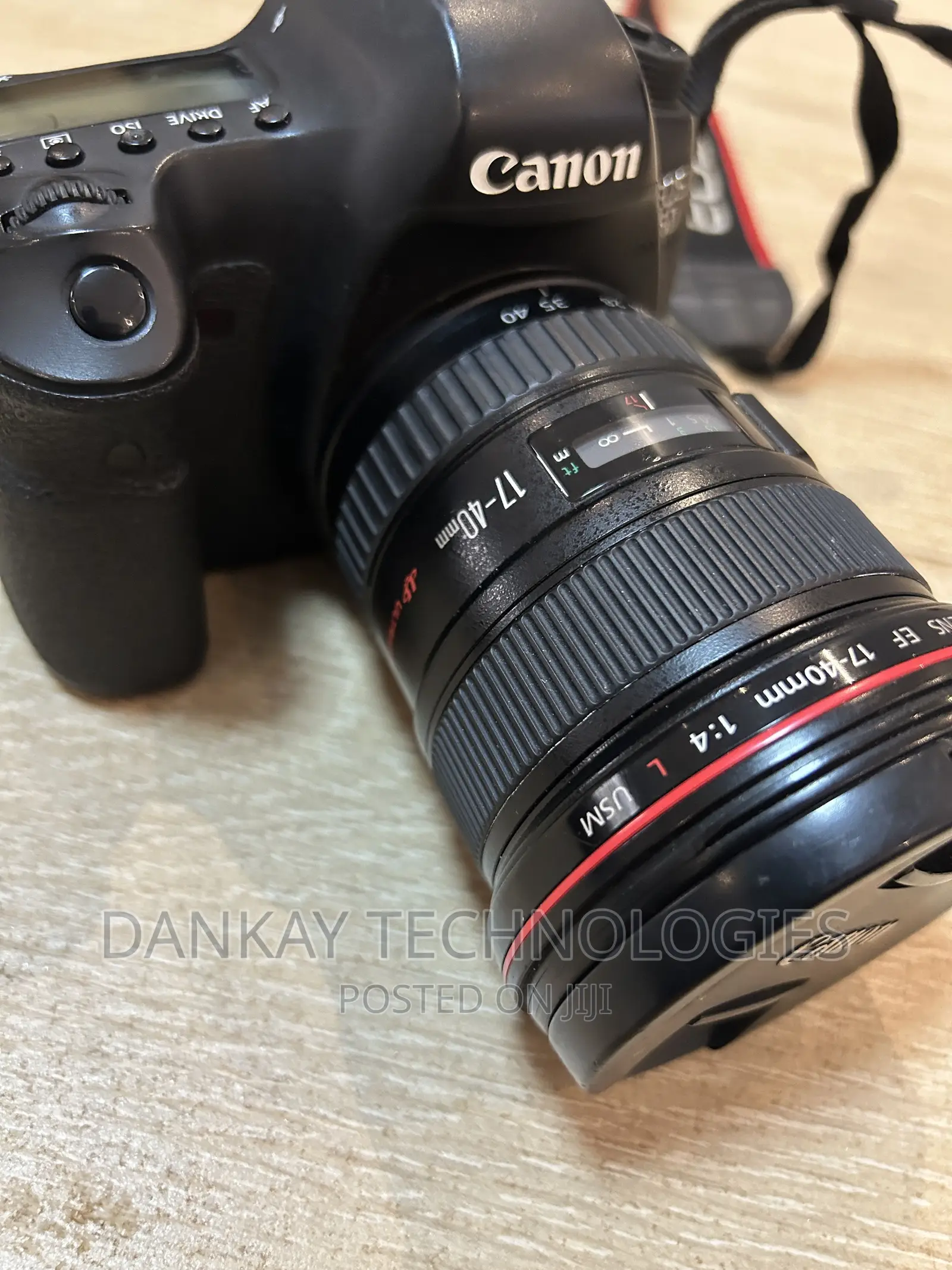 Canon 6d With 17-40mm Lens