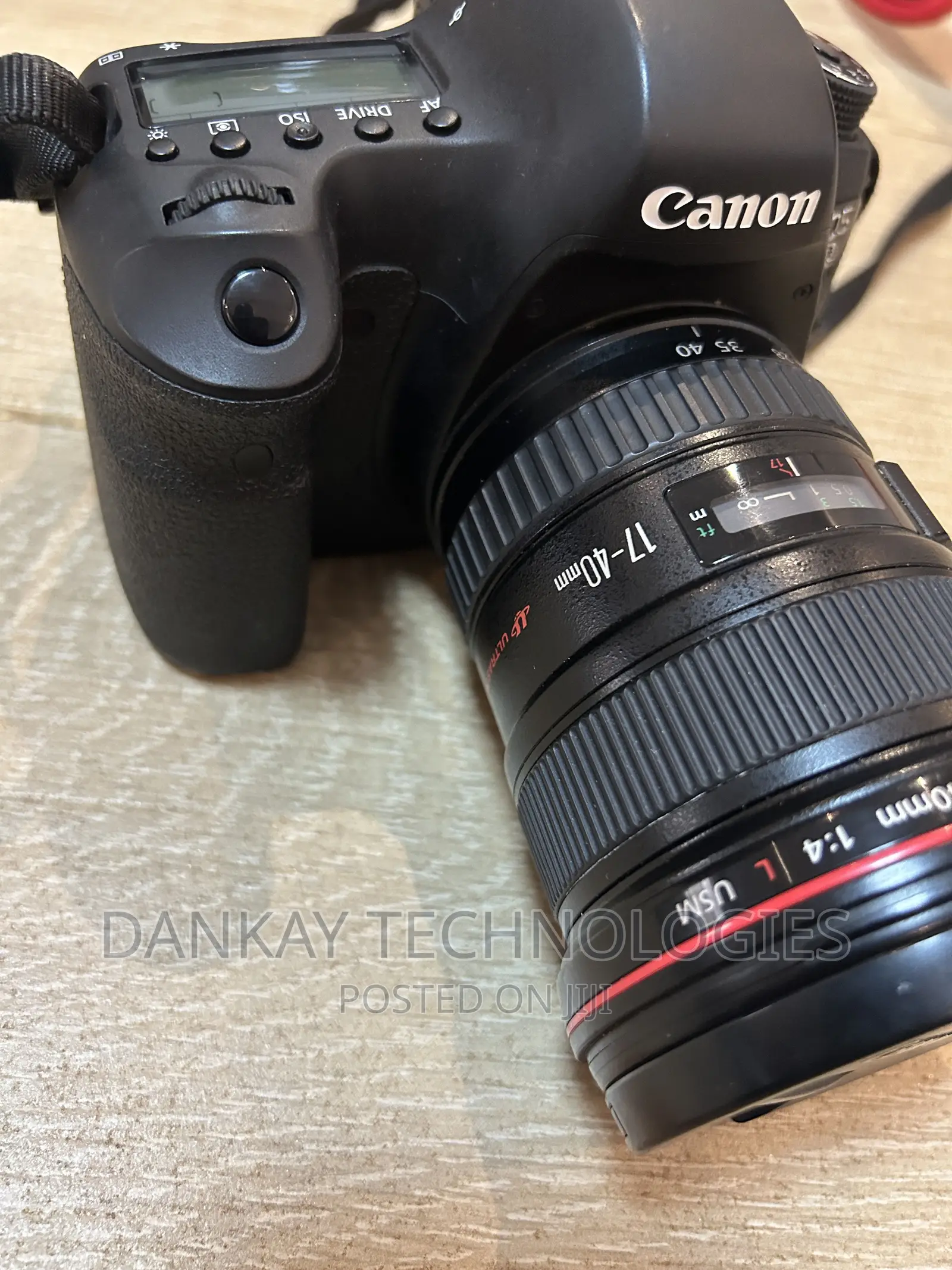 Canon 6d With 17-40mm Lens