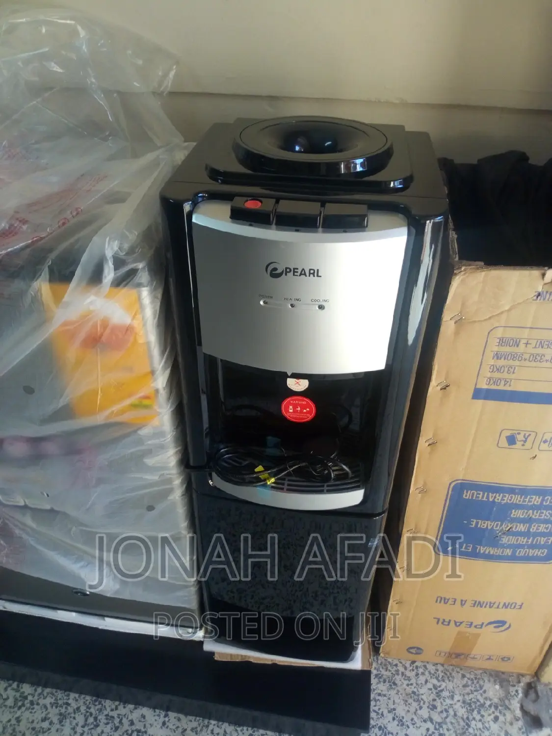 Pearl Water Dispenser With Fridge