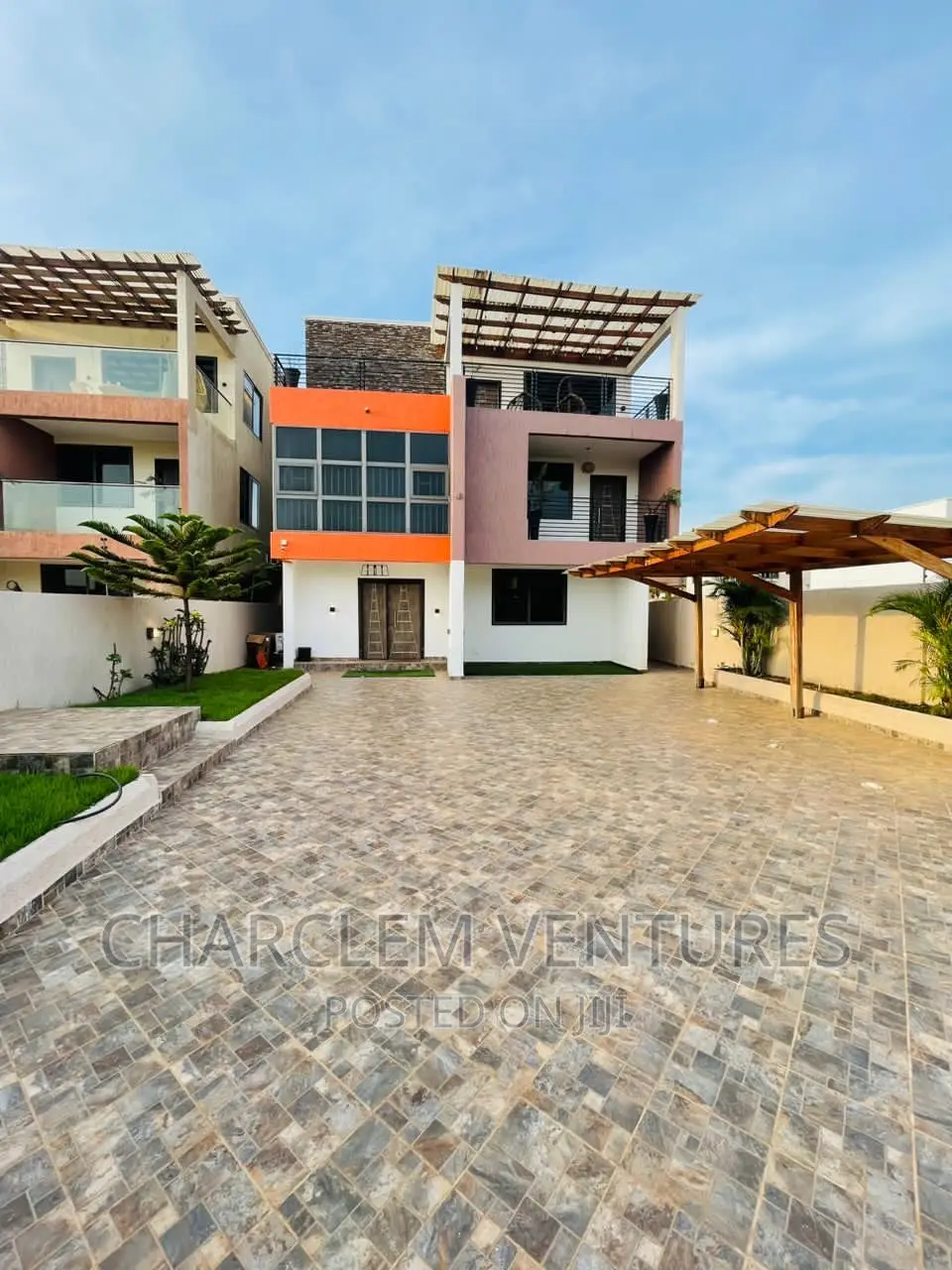 3bdrm House in Charclem Ventures, East Legon for rent