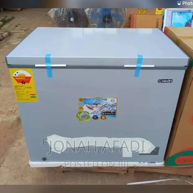 Neon 251liters Single Door Chest Freezer