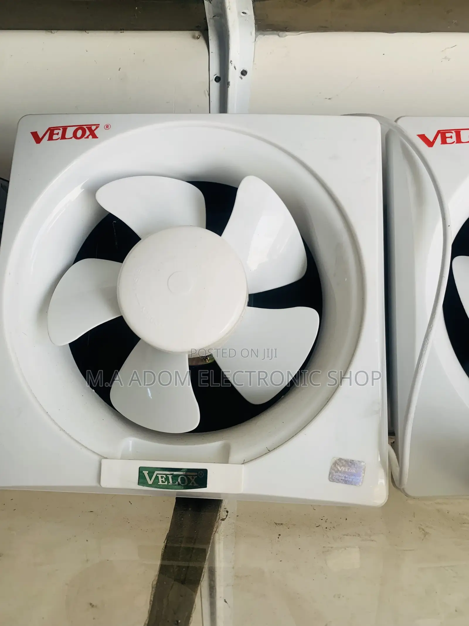 Vent Fan 8”