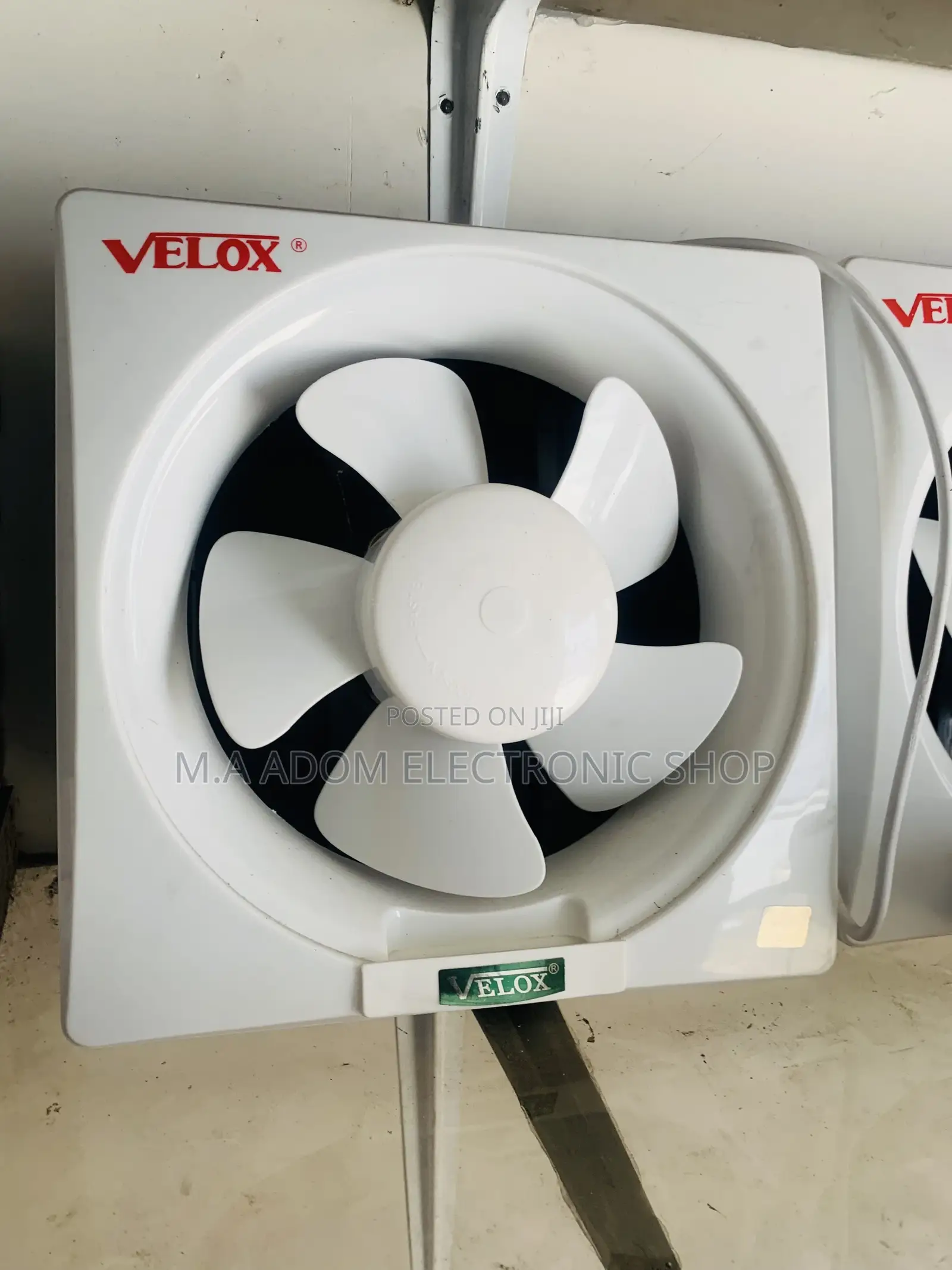 Vent Fan 8”