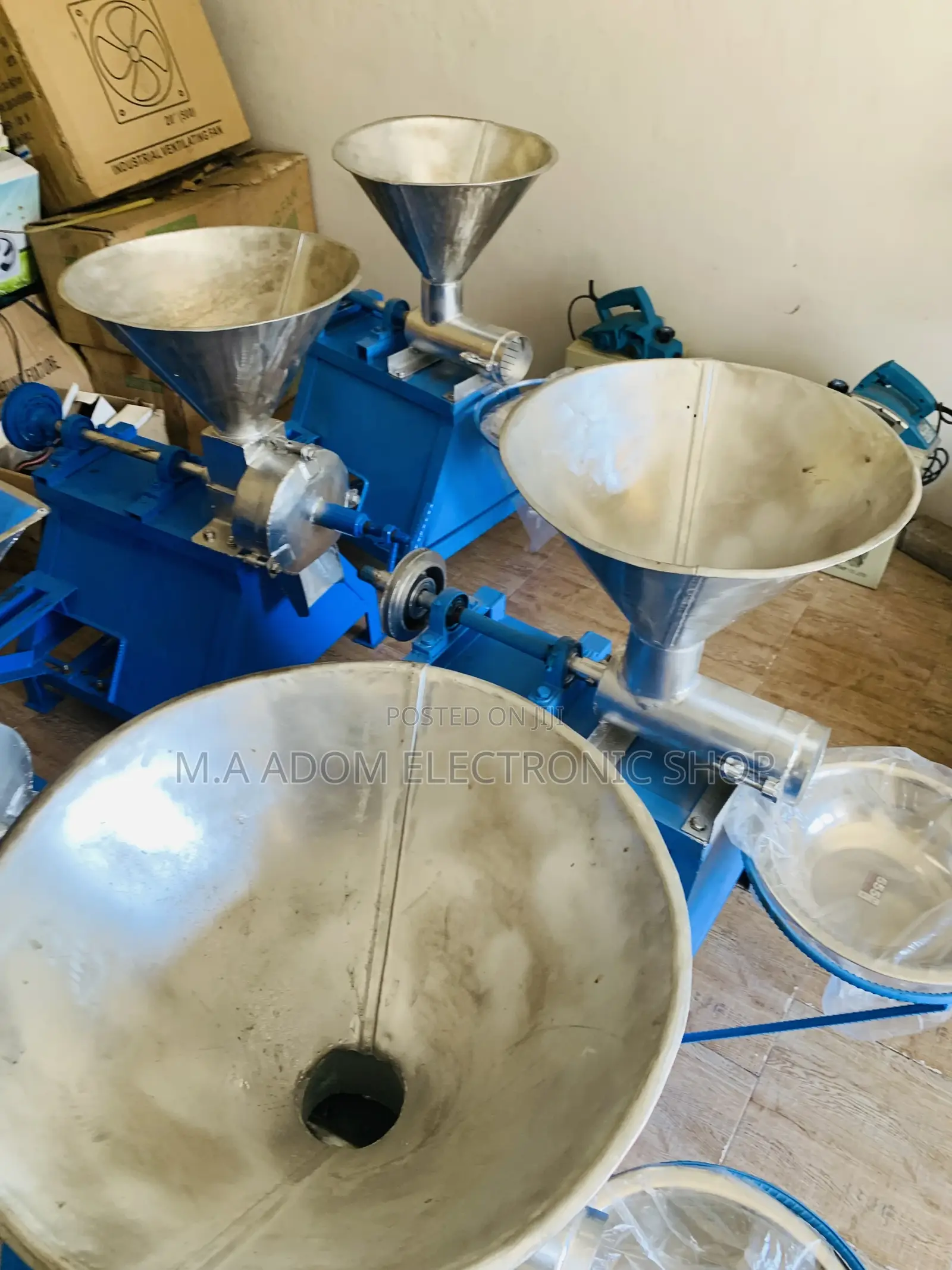 Vegetables Grinding Machine