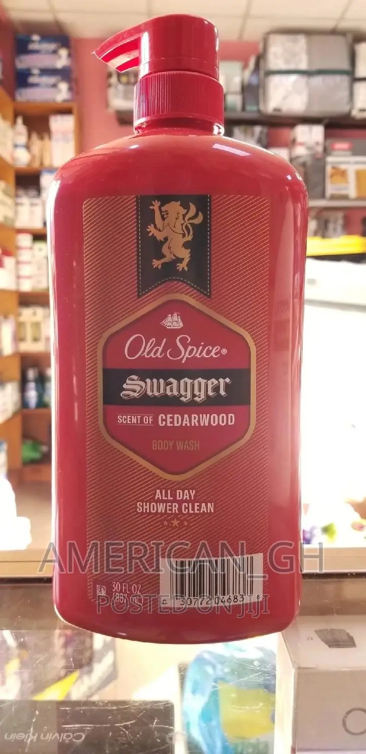 Old Spice Swagger Body Wash (887ml)