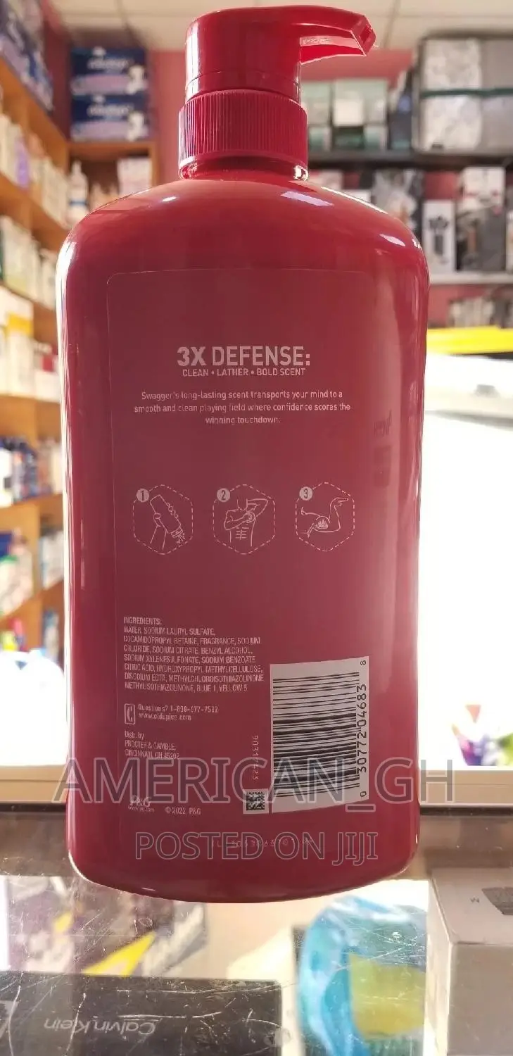 Old Spice Swagger Body Wash (887ml)
