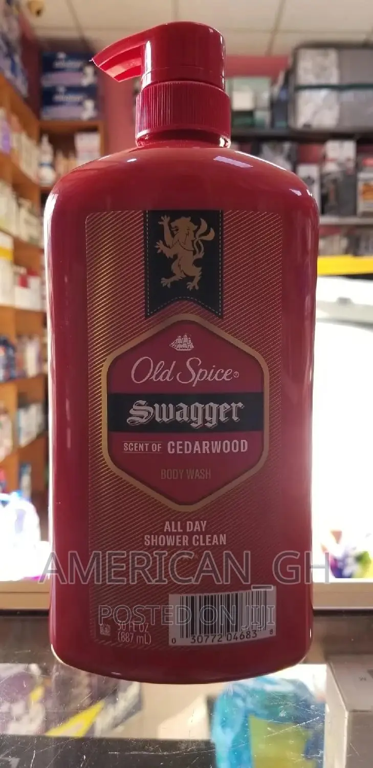 Old Spice Swagger Body Wash (887ml)