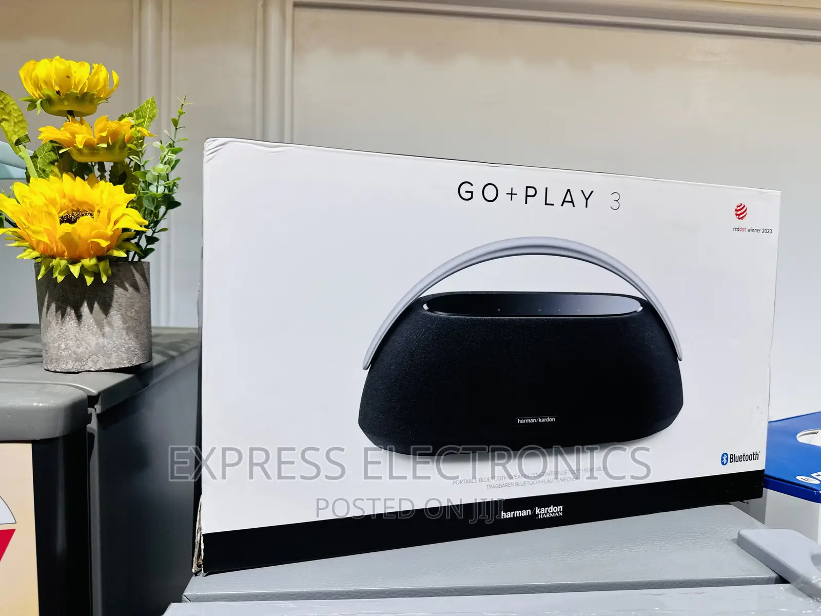 Very Neat Bluetooth Speaker GO+Play 3 Harman Kardon