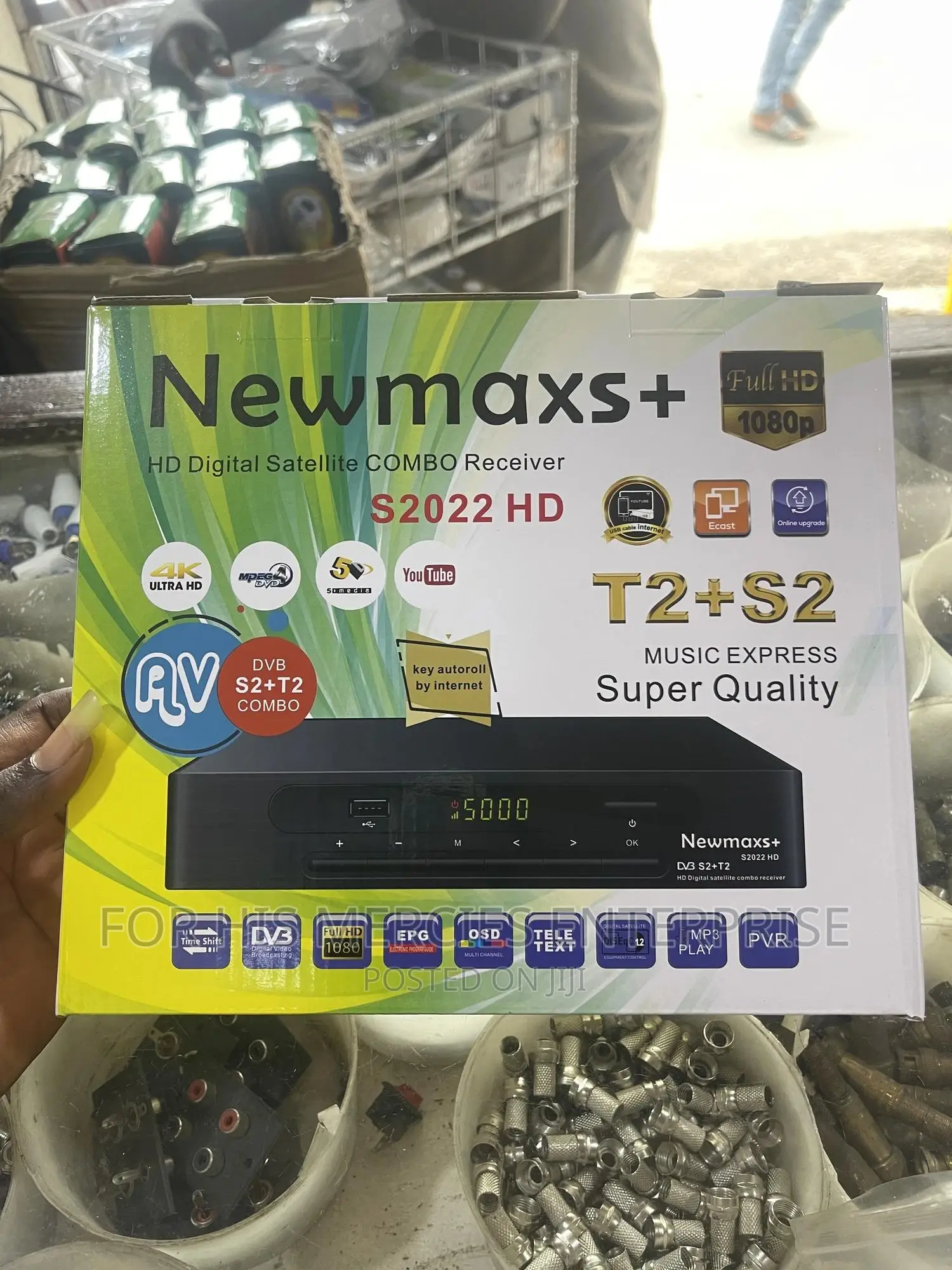 Newmax Combo Decoder