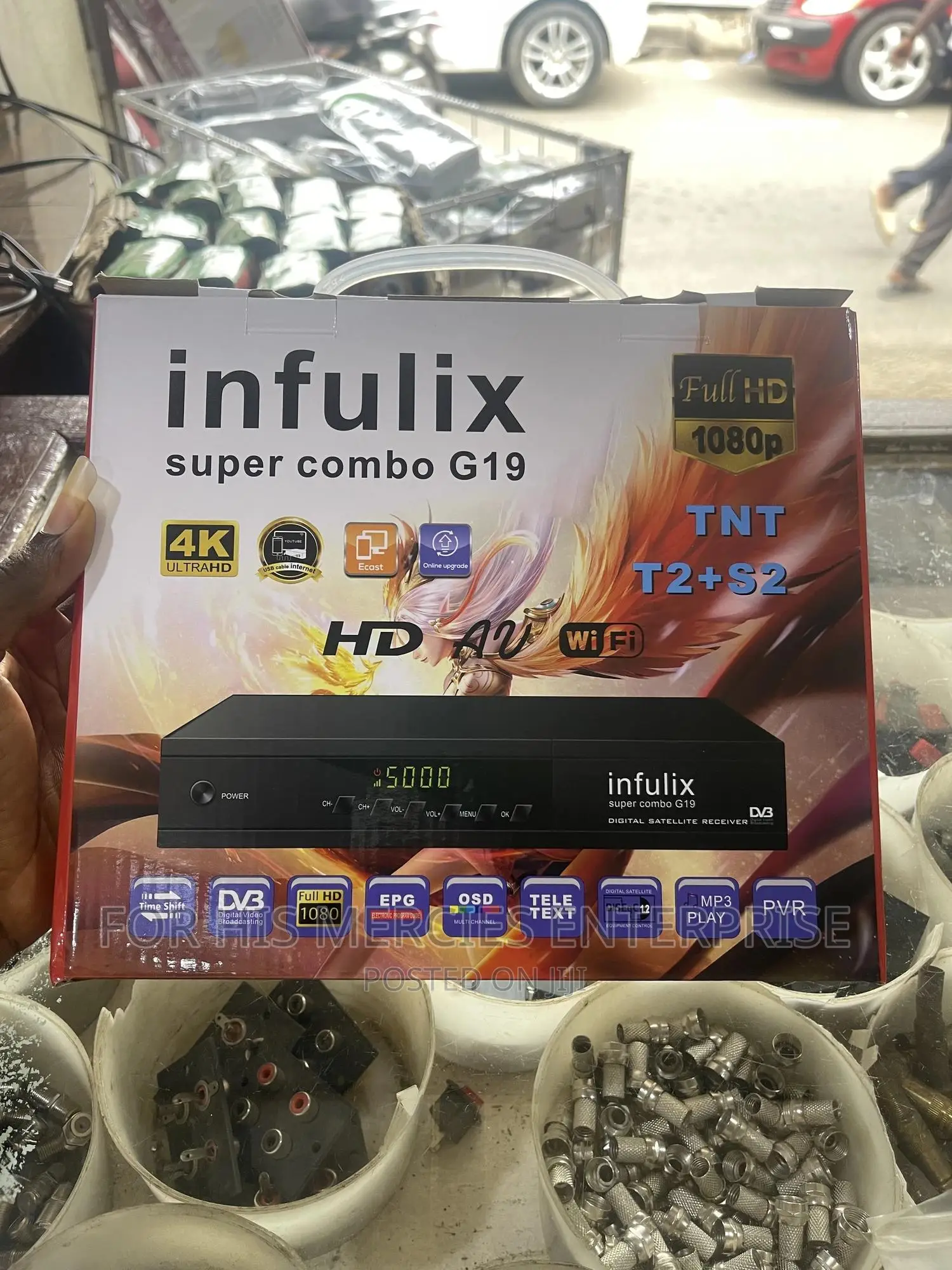 Infulix Combo Decoder