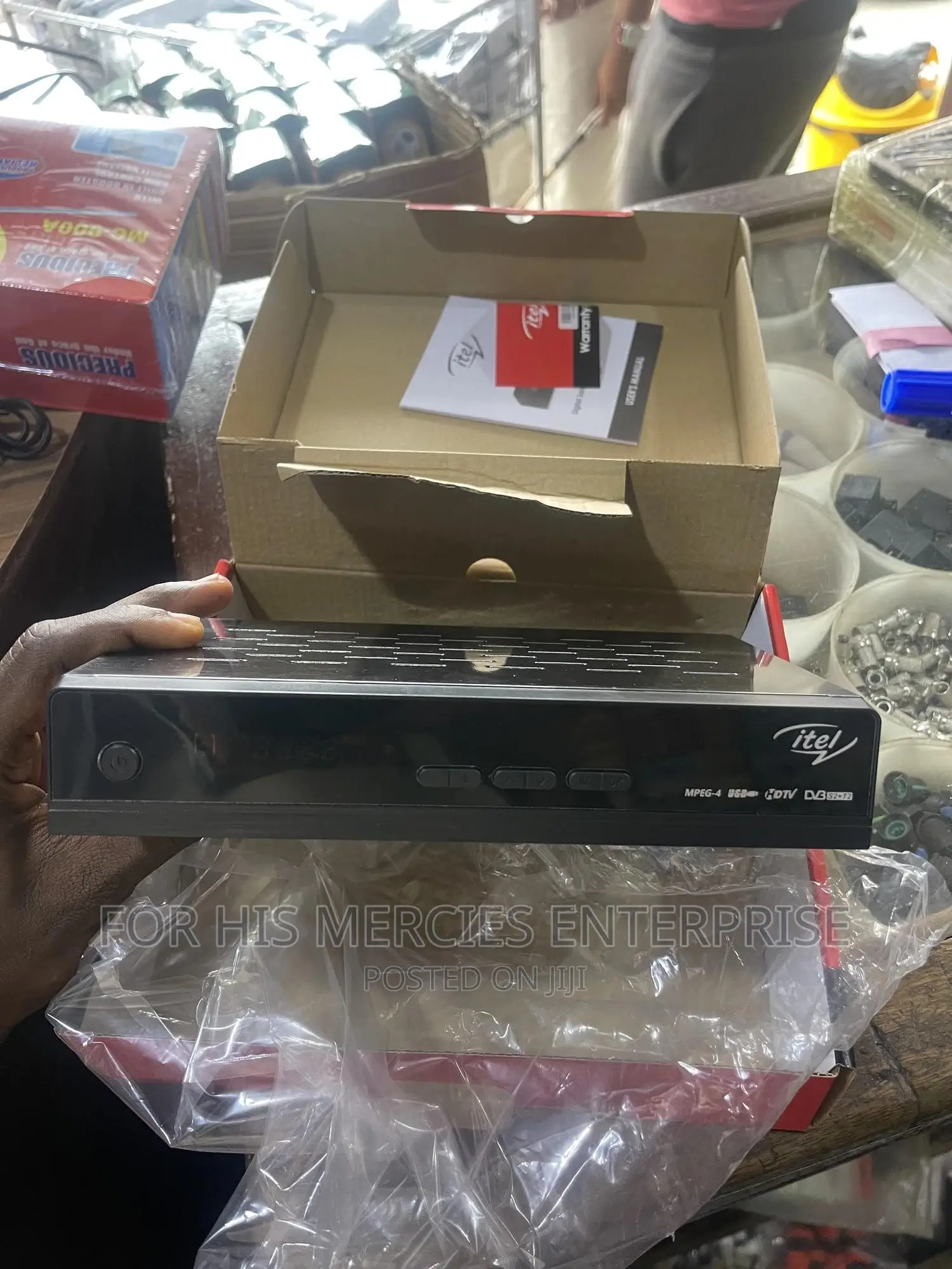 Itel Combo Decoder