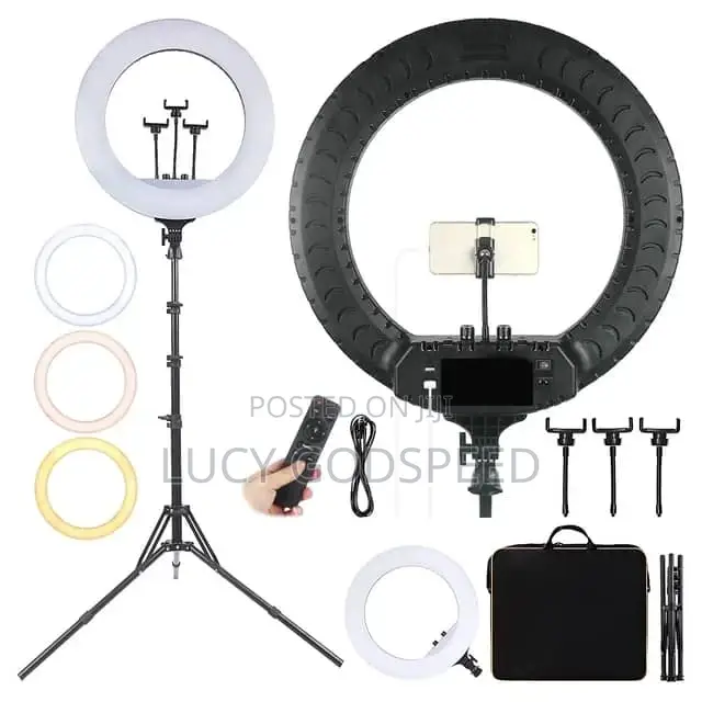 22 Inches Led and RGB Ring Light
