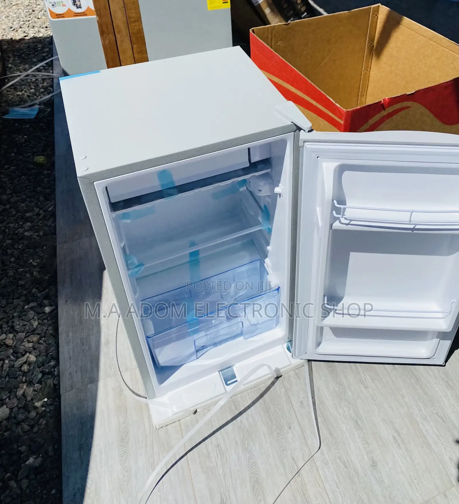 Energy Saving Zara 11SD Single Door Electric Fridge 