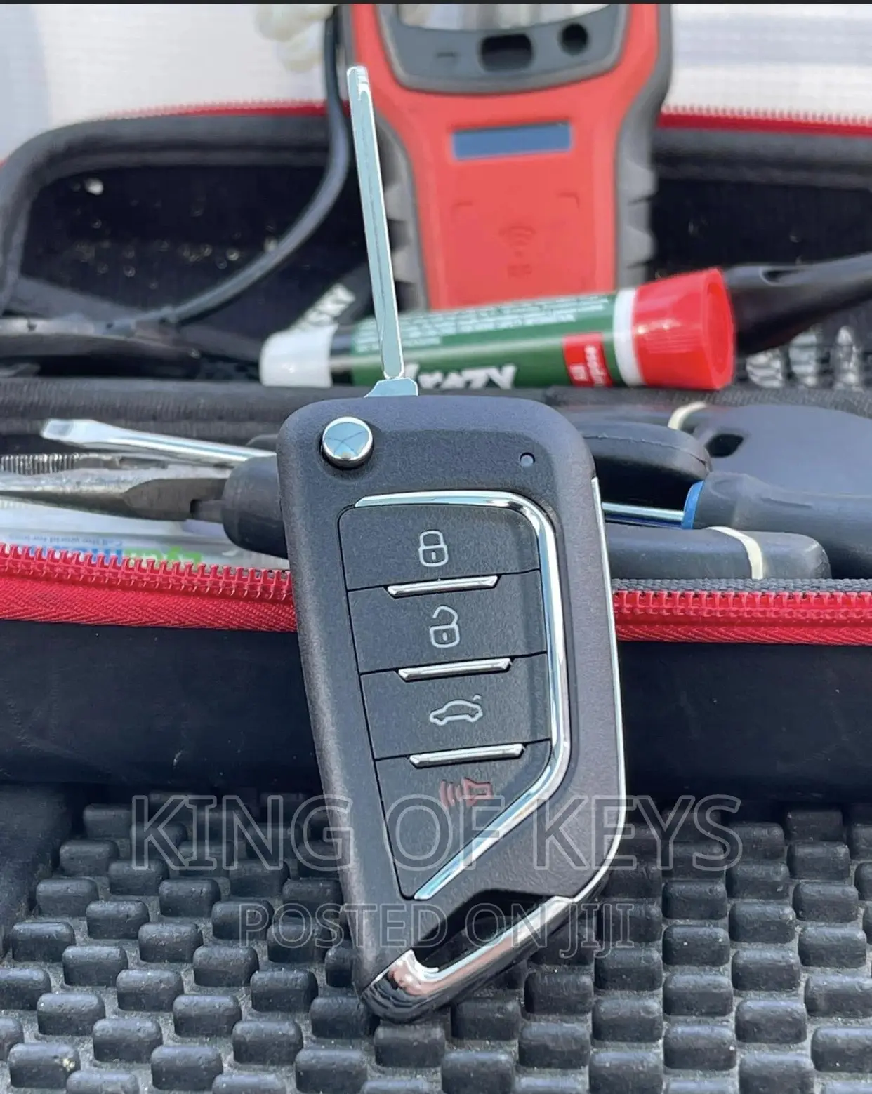 Upgrade Your Toyota Remote Key