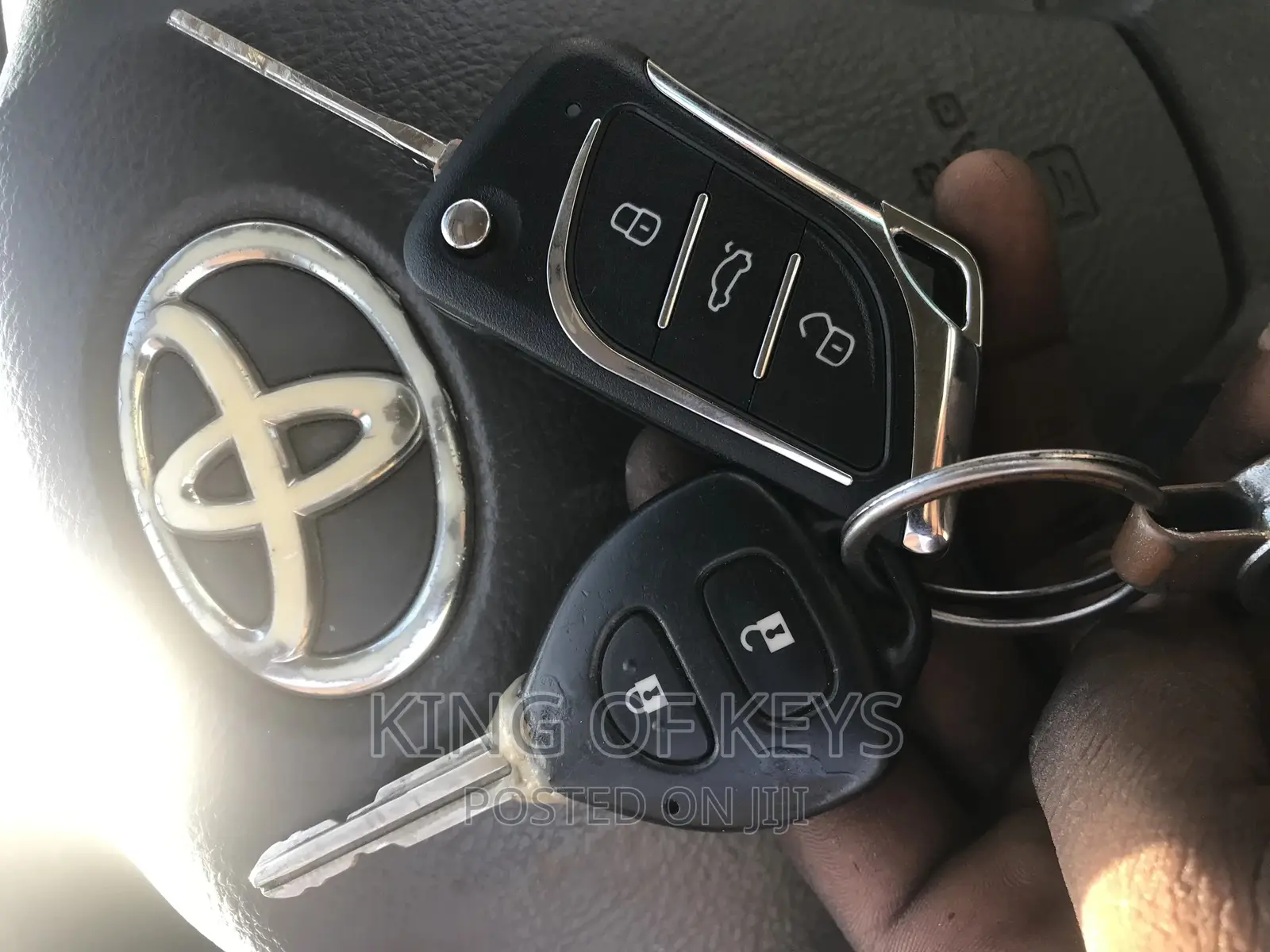 Upgrade Your Toyota Remote Key