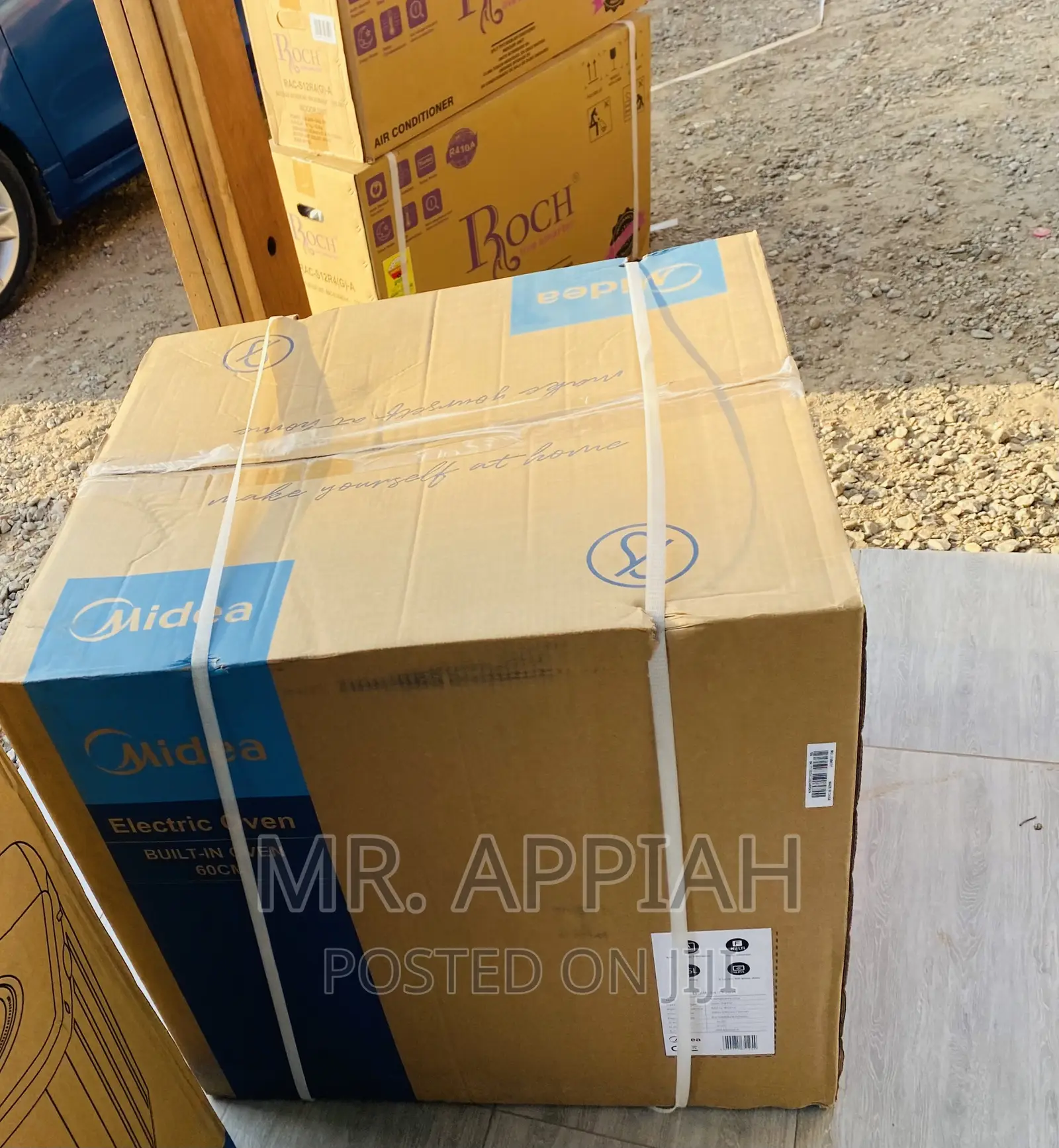 Brand New Midea 65m80m1-012 Electric Microwave Ovan(Gray).