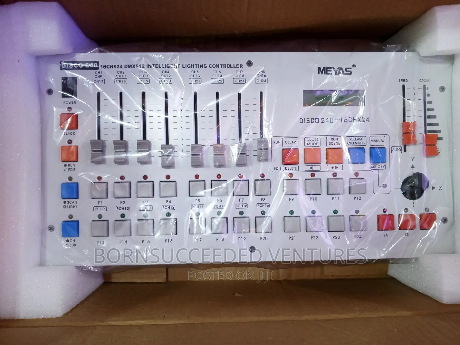 DMX 240 Controller ( 24 Channels)