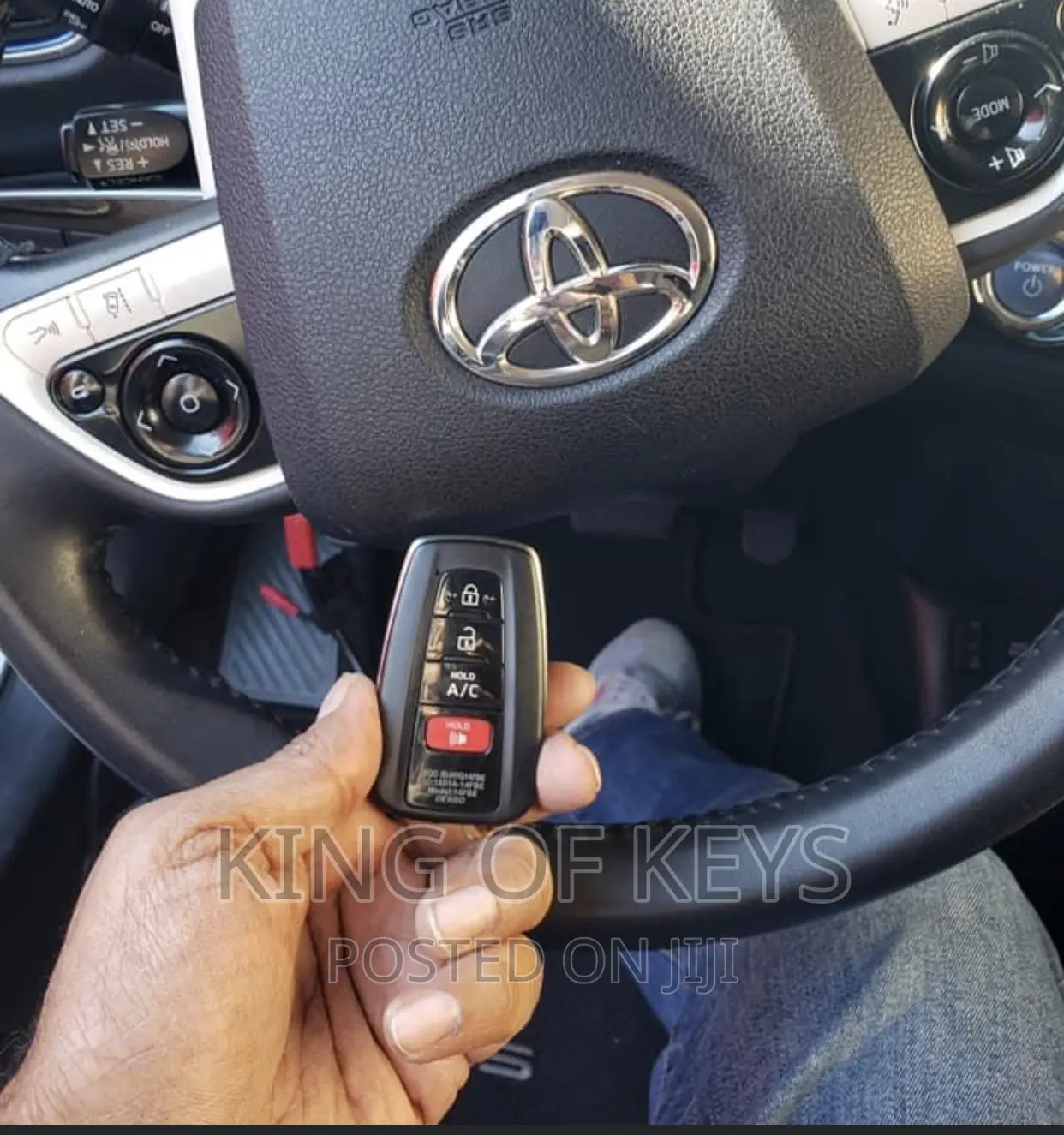 Toyota Rav4 Smart Key 2019+