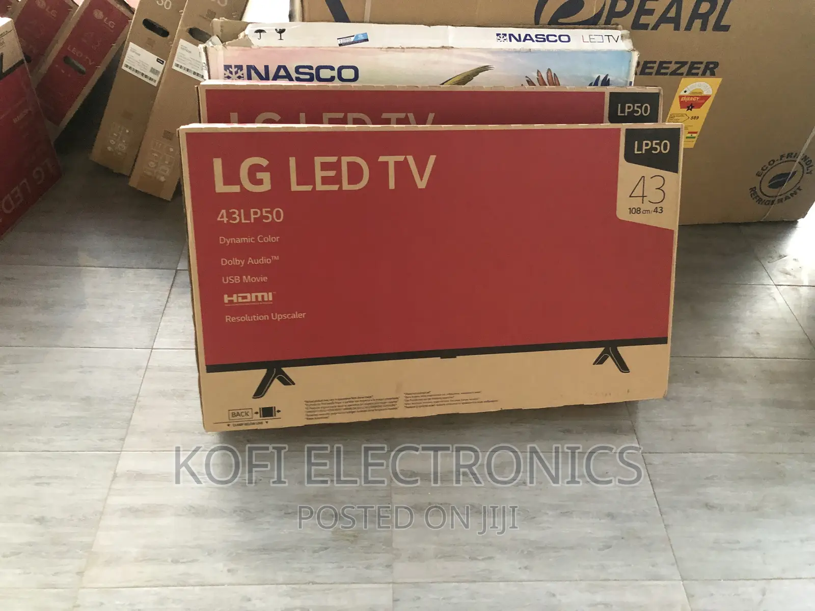 LG LED Tv, 43" Freeview Play HD