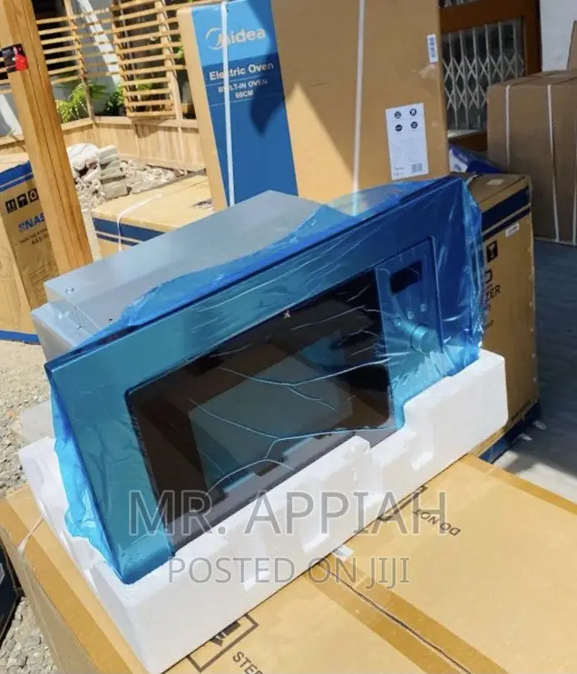 Call or Text Us for Midea Built-in Microwave Oven AM717BS7.