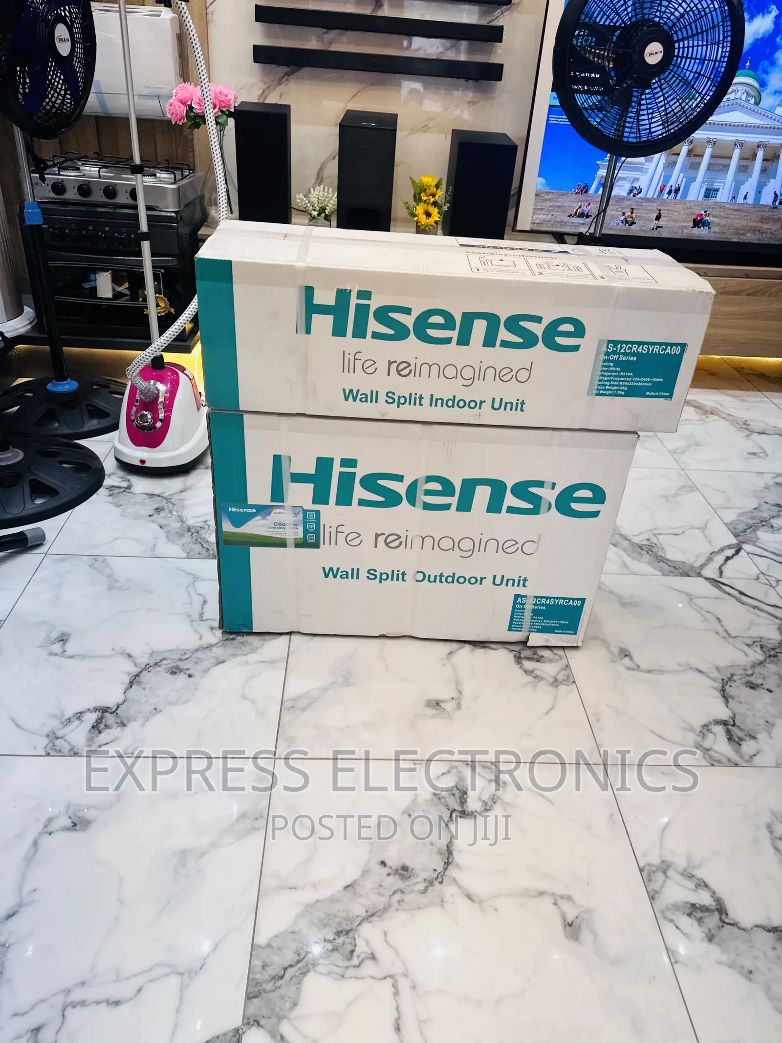 Golden Fin for Anti Rust Hisense Split R410 Gas 2.5hp