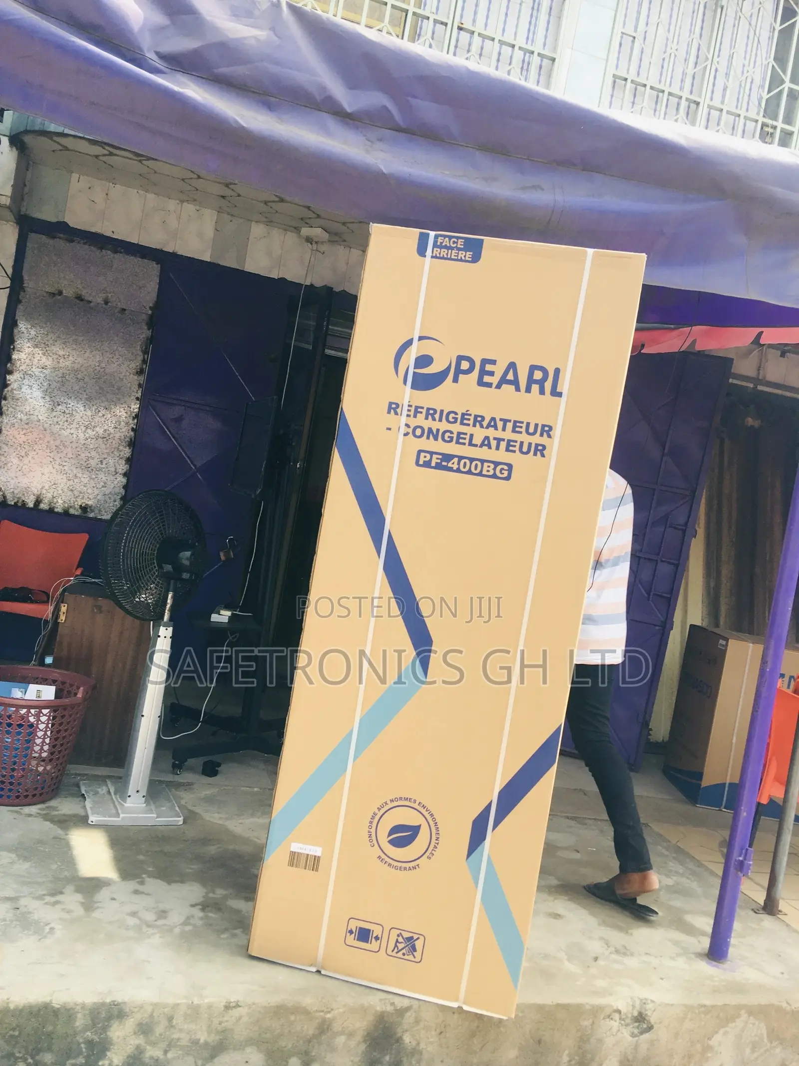 Bottomfreezer Doubledoor Pearl PF-400BG 309 Liters 