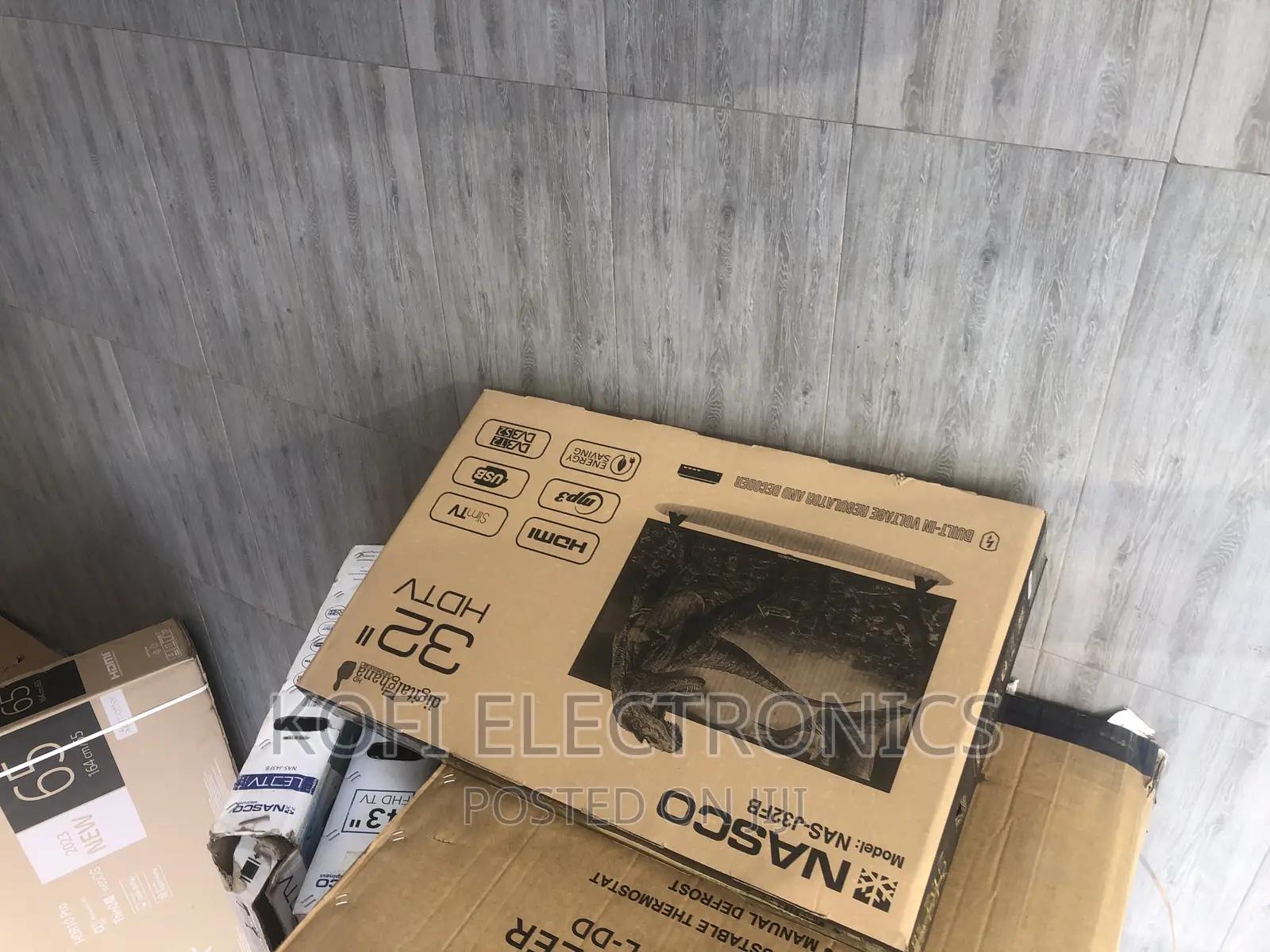 Better Sound and Image Nasco 32'' - NAS- J32FB - Digital Tv