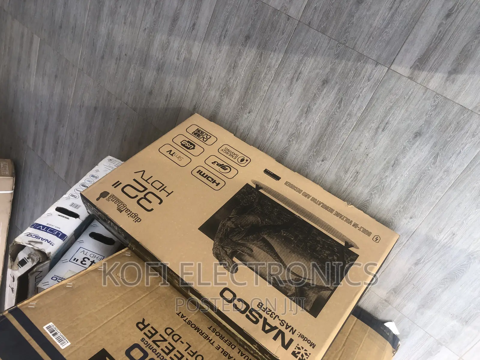 Better Sound and Image Nasco 32'' - NAS- J32FB - Digital Tv