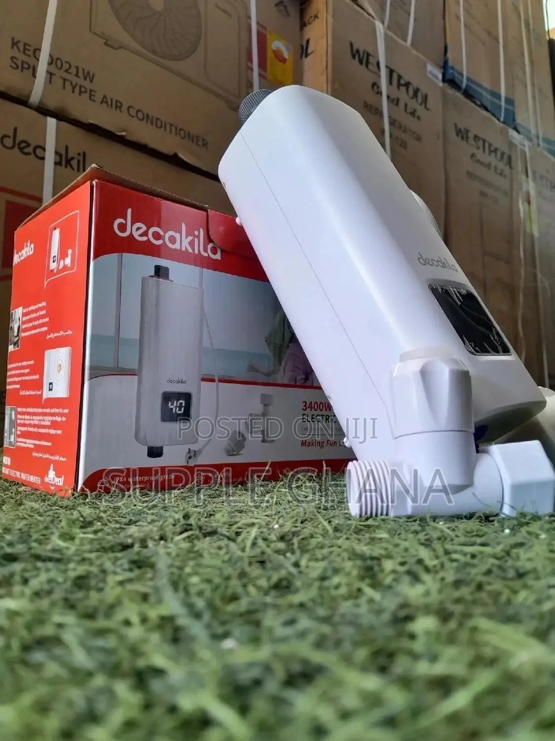 Water Heater Brand New Decakila Electric Water Heater