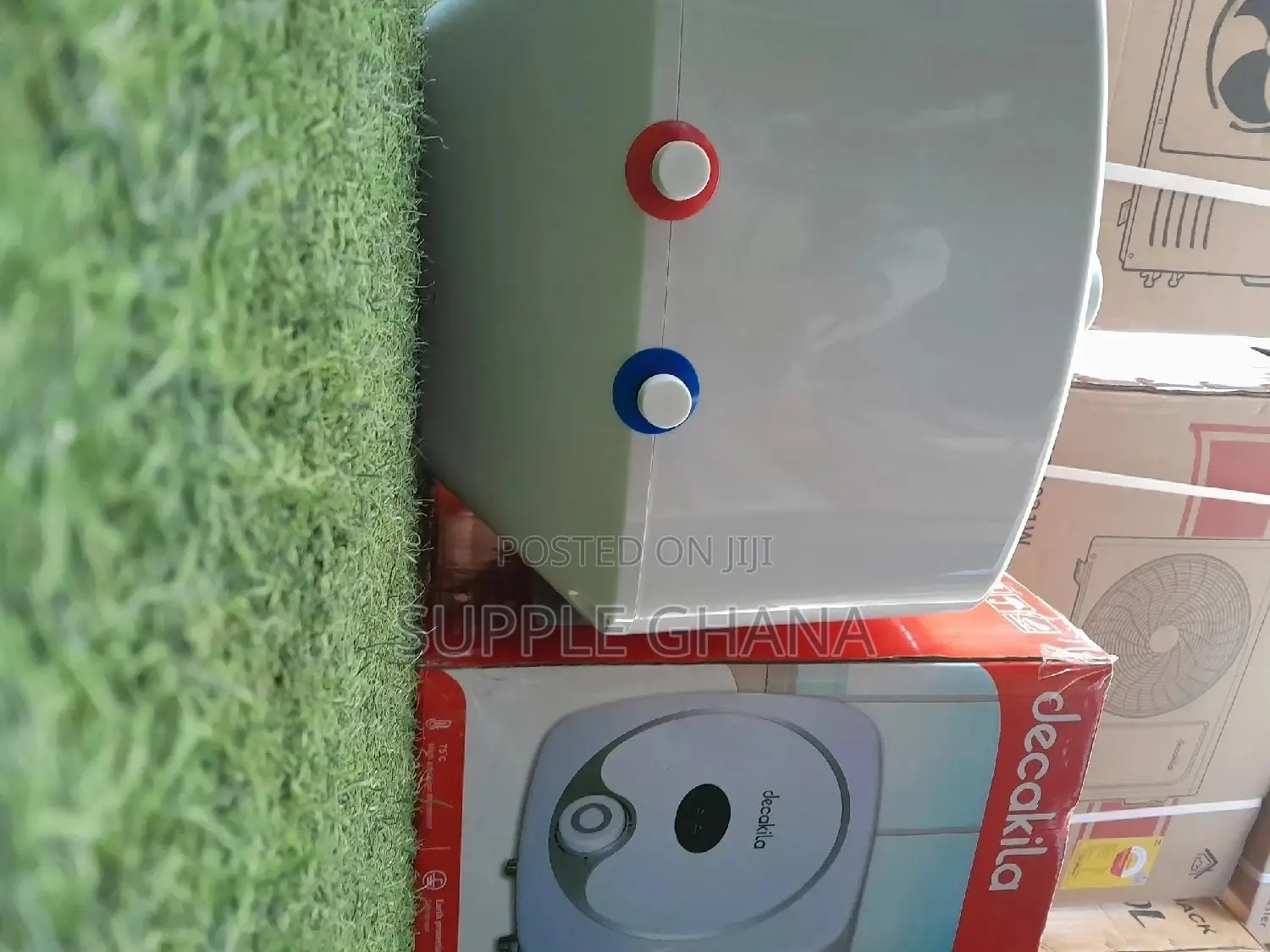 Water Heater 15ltrs Decakila Electric Water Heater