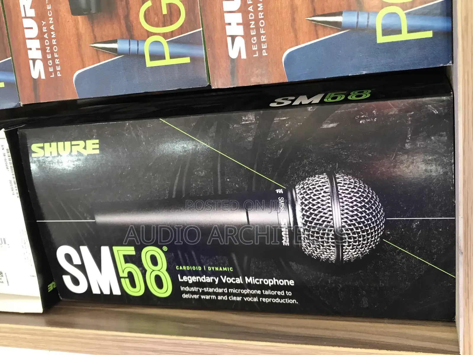 Shure SM58 Cord Microphone
