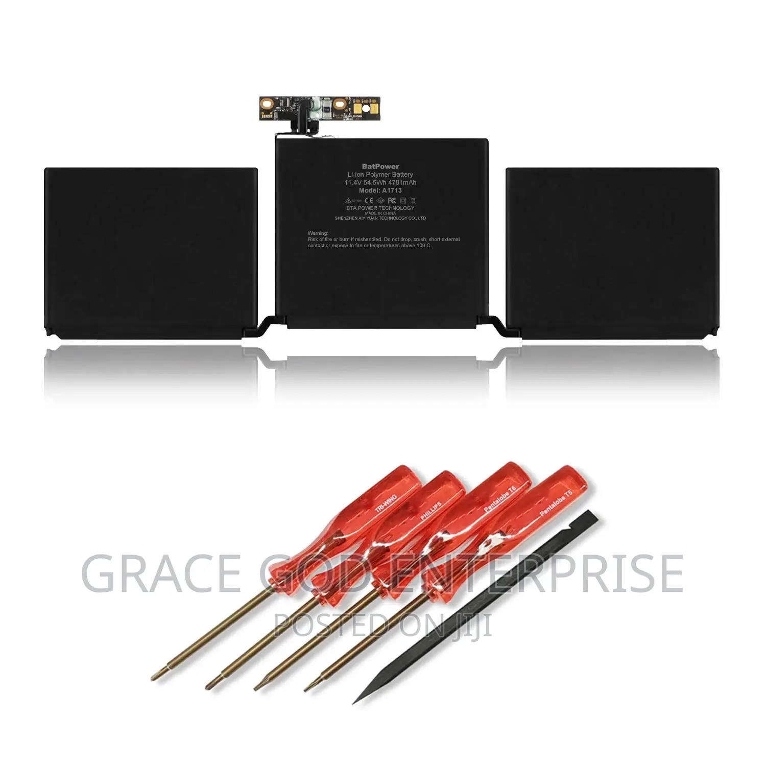 Apple Macbook Pro 13" 2016/2017 (A1708) Battery - A1713